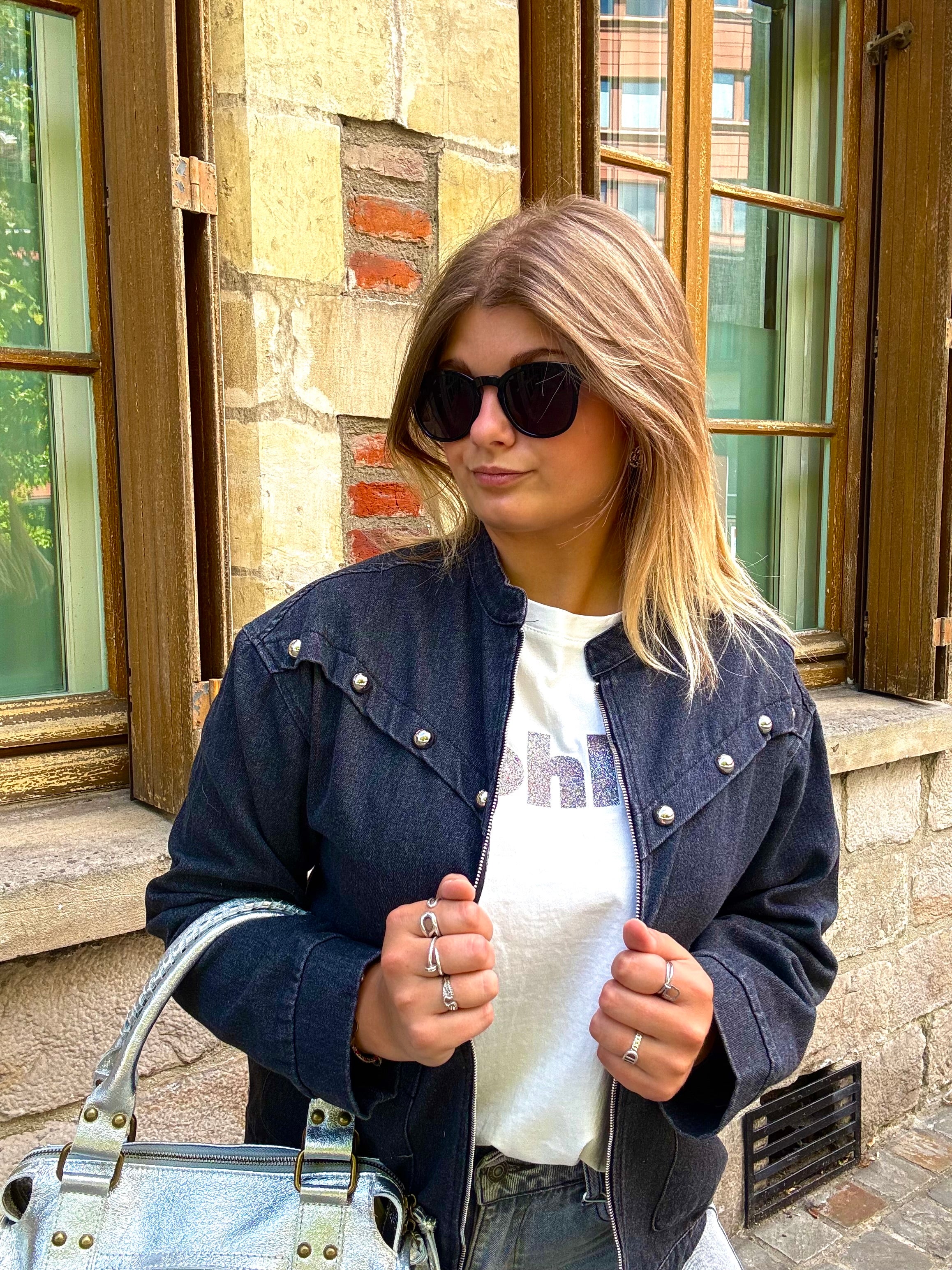 Veste jean Splendide