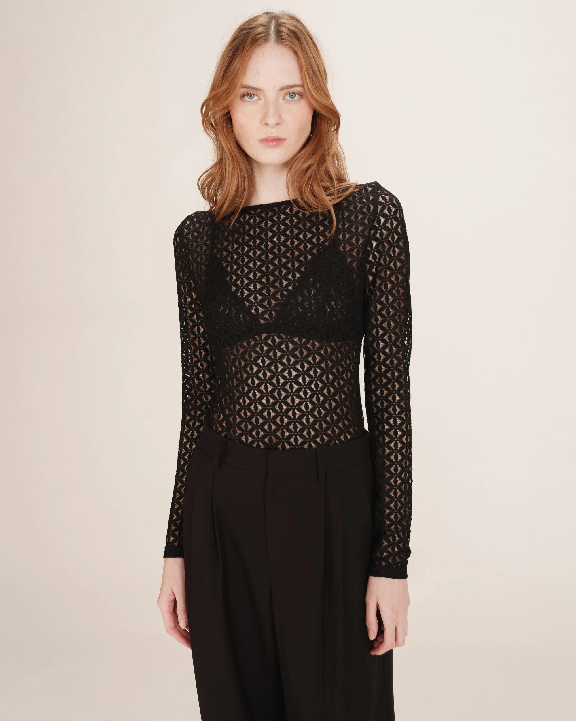 Body en dentelle Tanguy