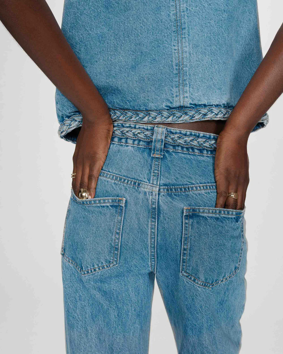 Jean bleu JADEN