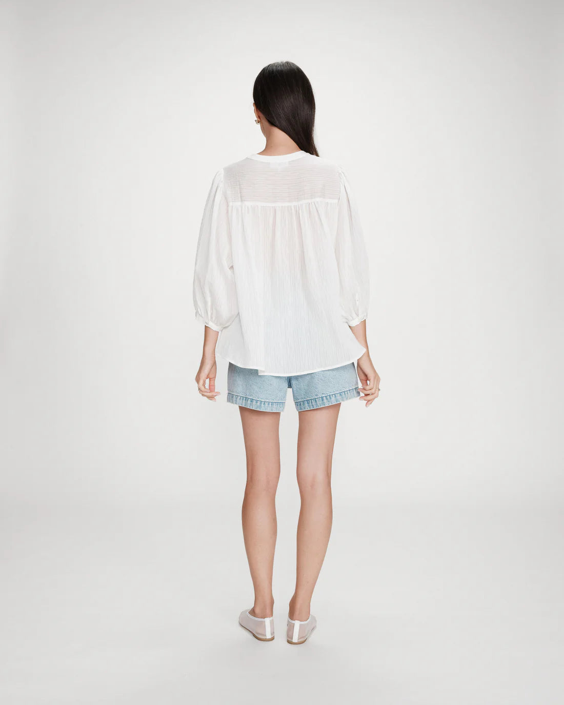 Blouse ivoire VANILLE
