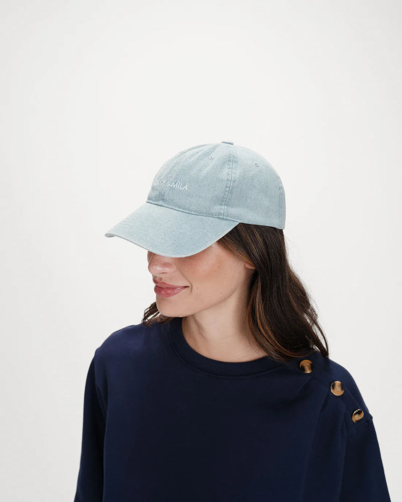 Casquette slimane