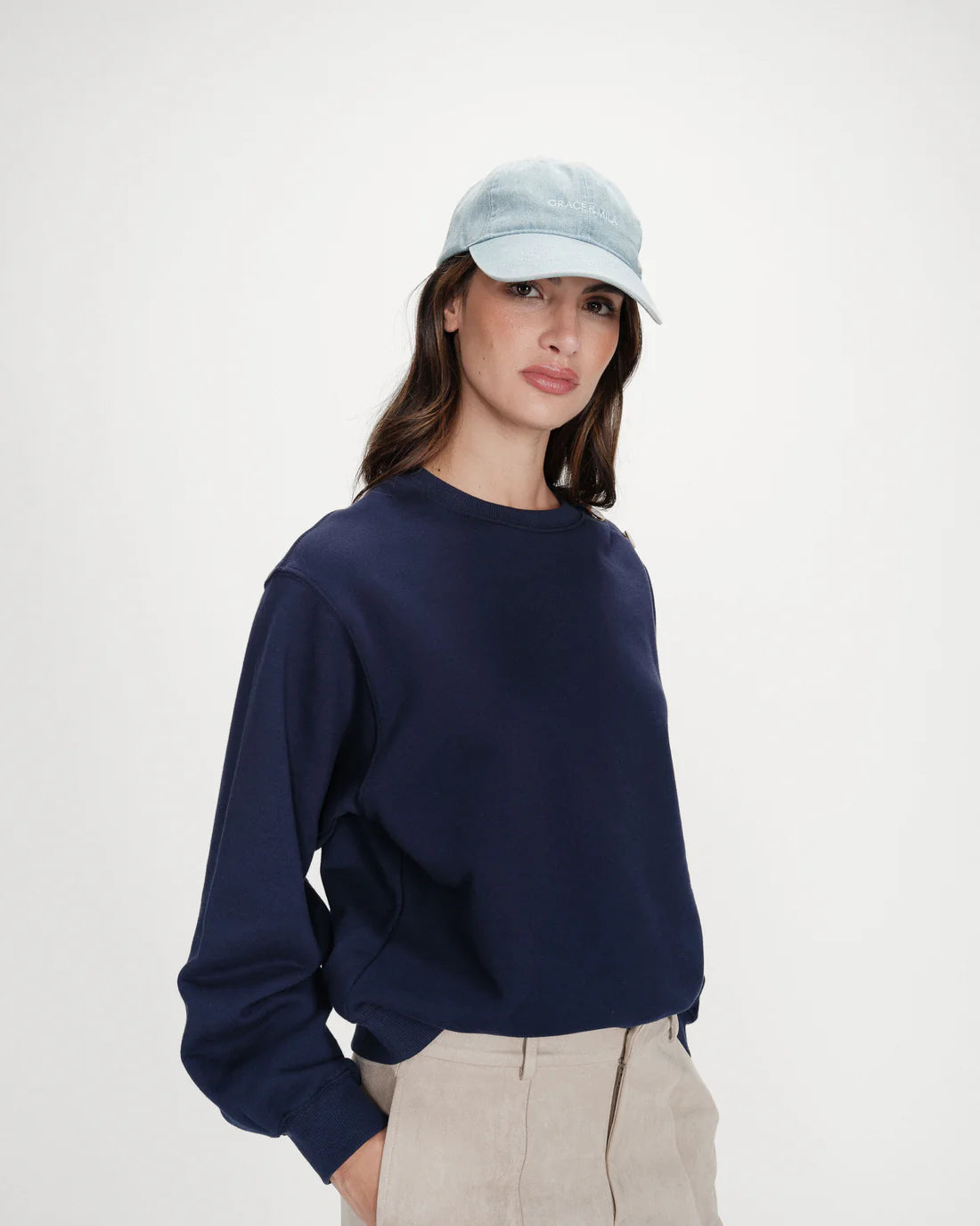 Casquette slimane