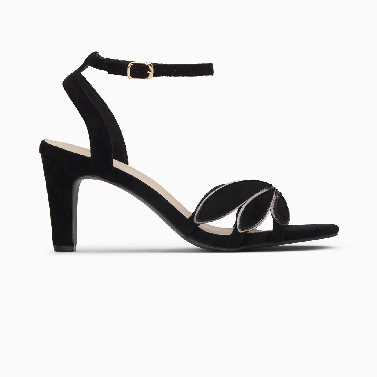 Sandales à talon Aveline noires