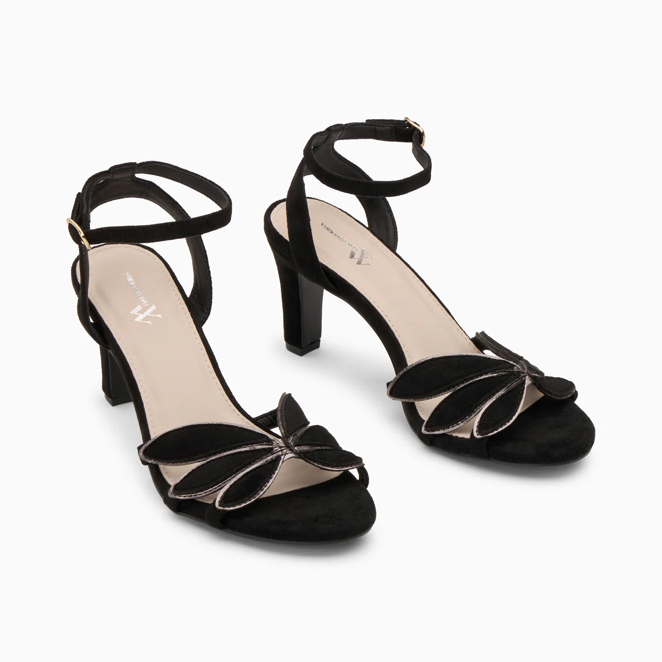 Sandales à talon Aveline noires