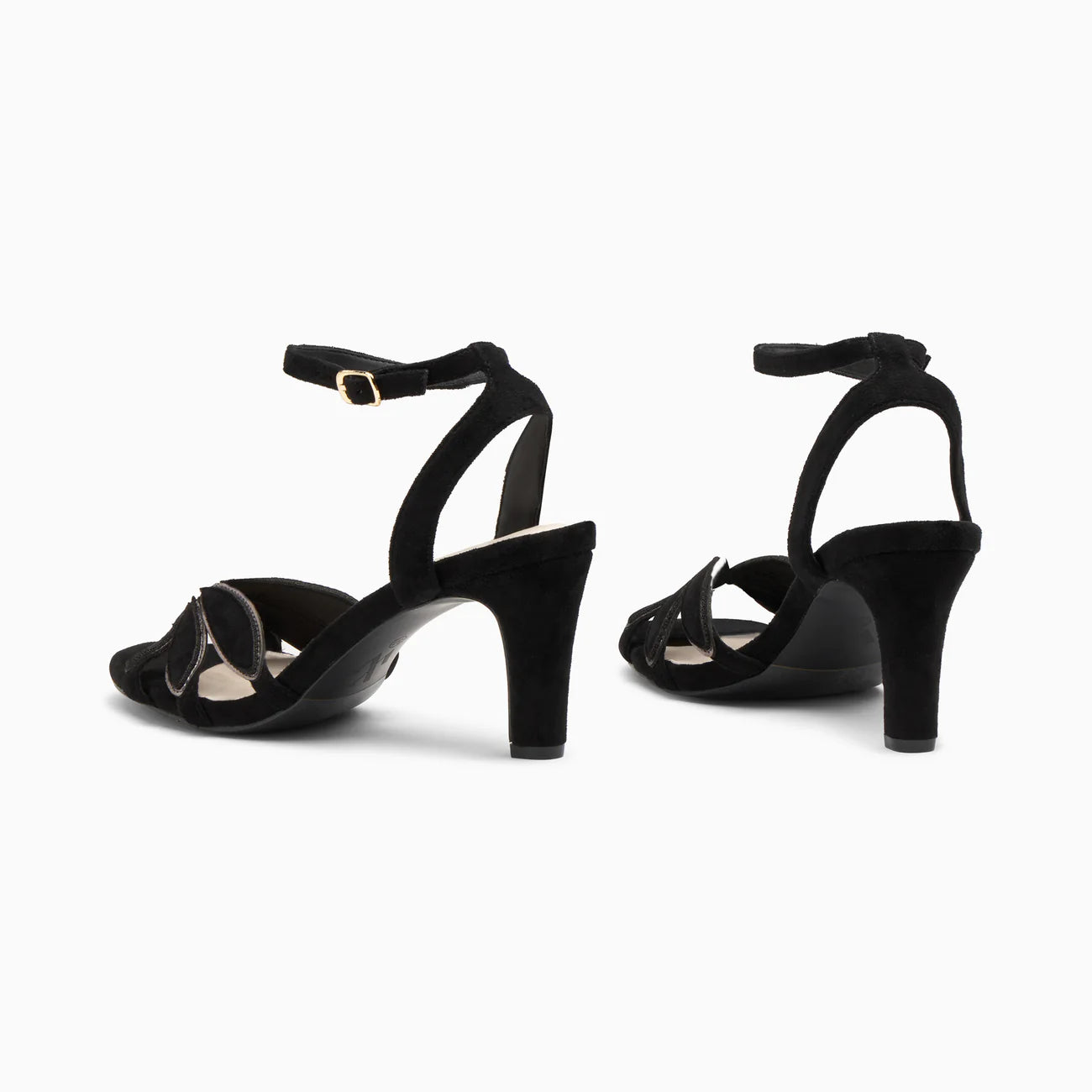 Sandales à talon Aveline noires