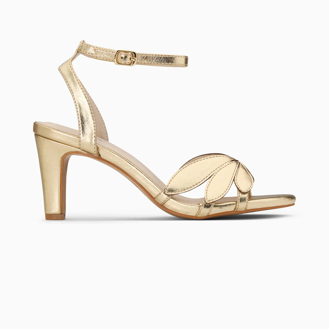 Sandales à talon Aveline Or
