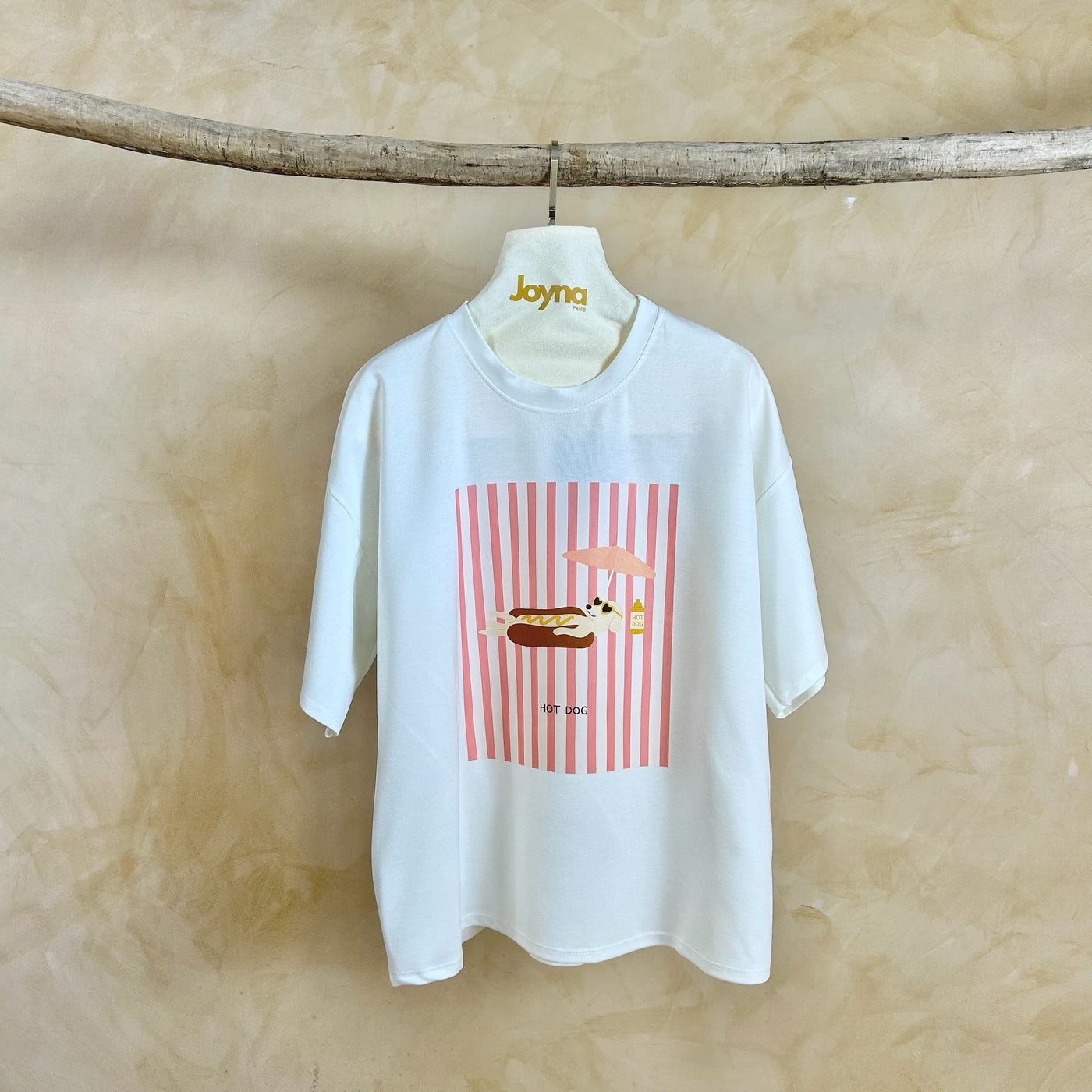 T-shirt Hot dog
