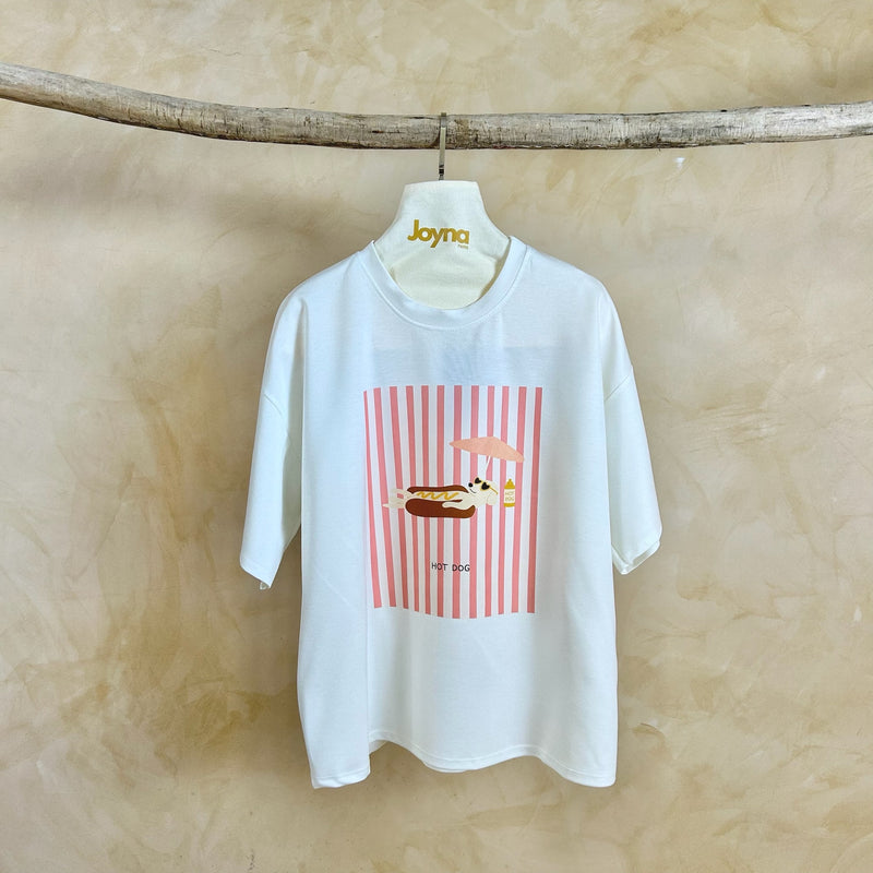 T-shirt Hot dog
