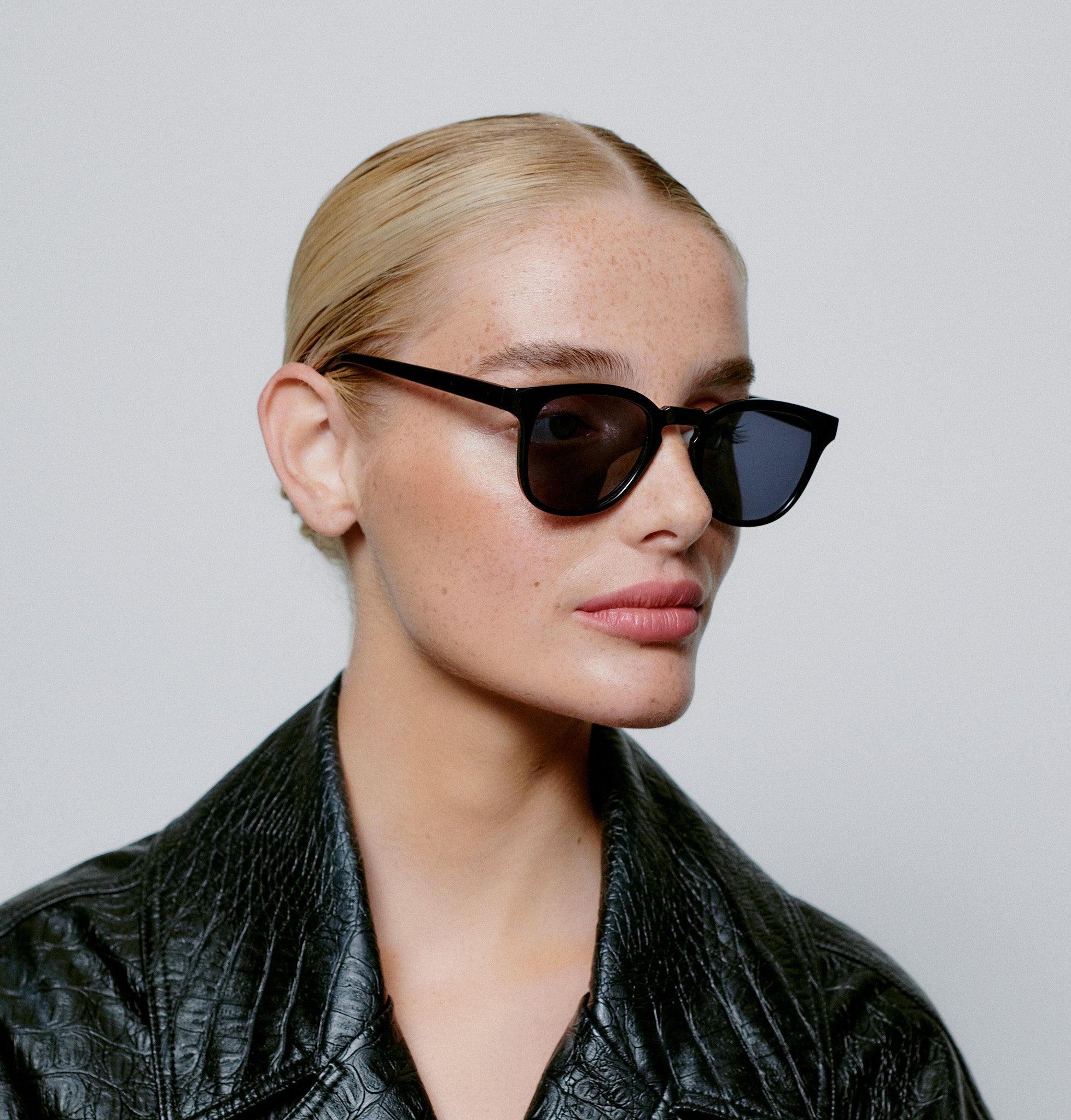Lunettes de Soleil BATE BLACK - A.Kjaerbede