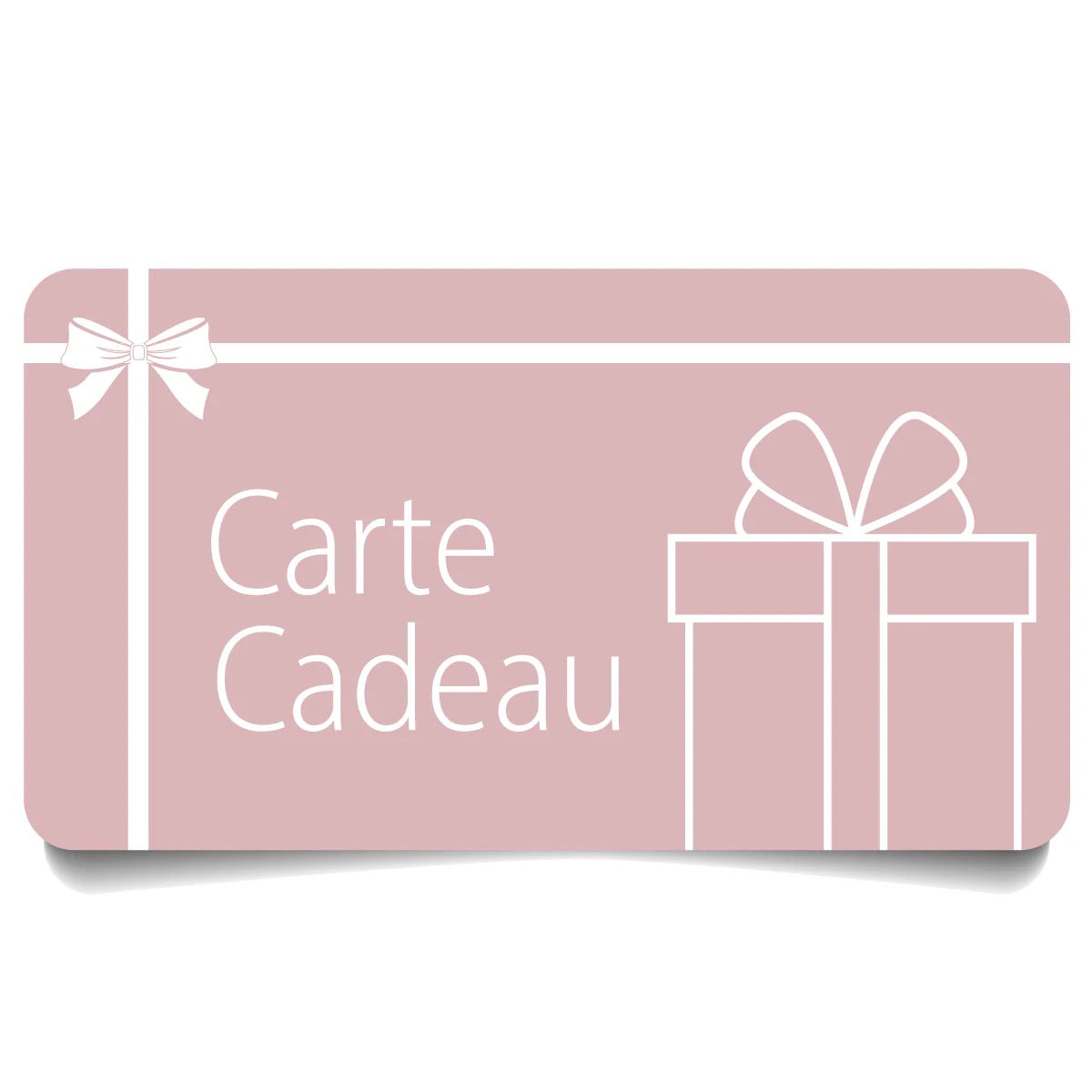 Carte-cadeau Le bar à style