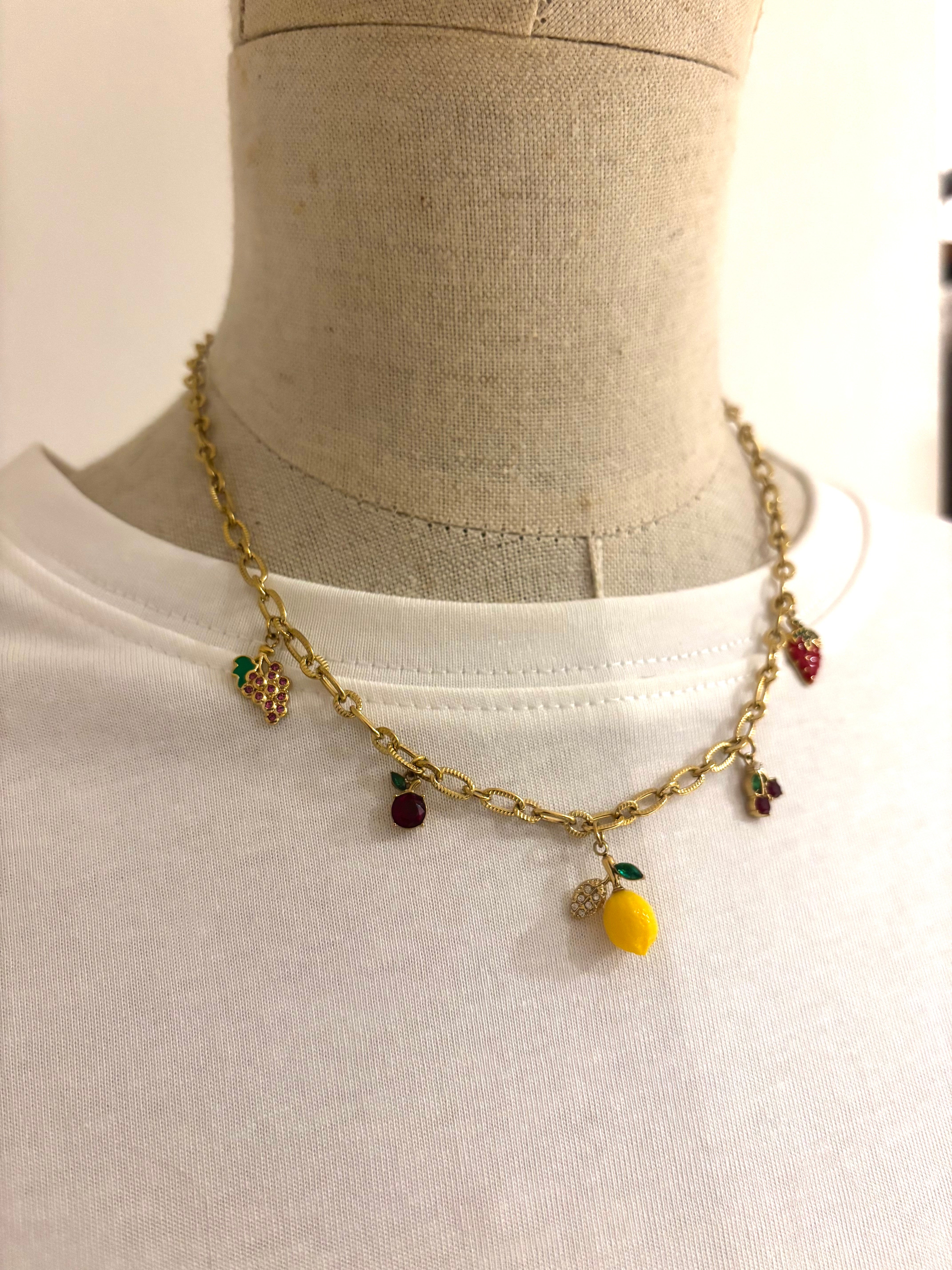 Collier Citron