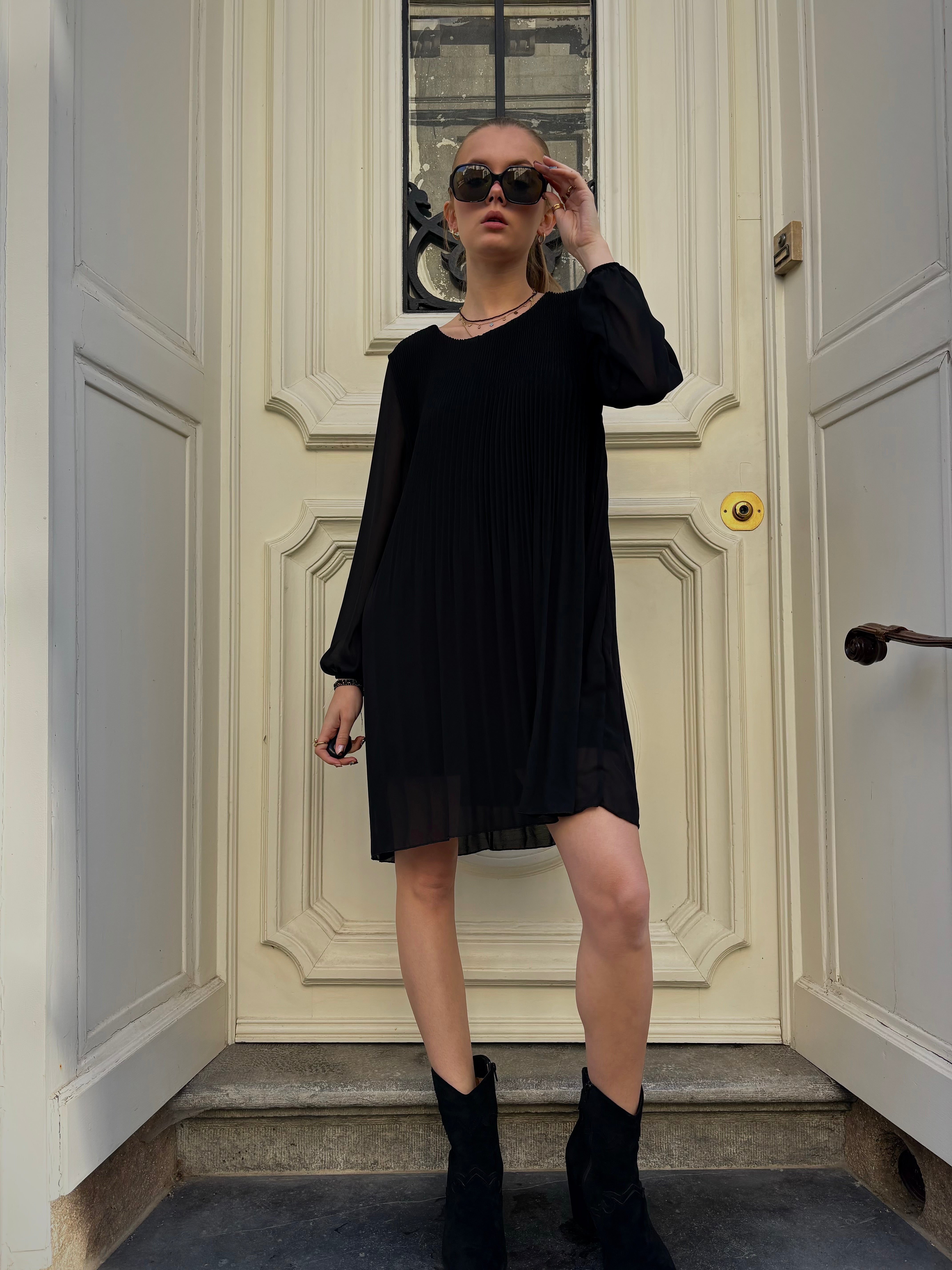 ROBE NOIRE CLAUDIE