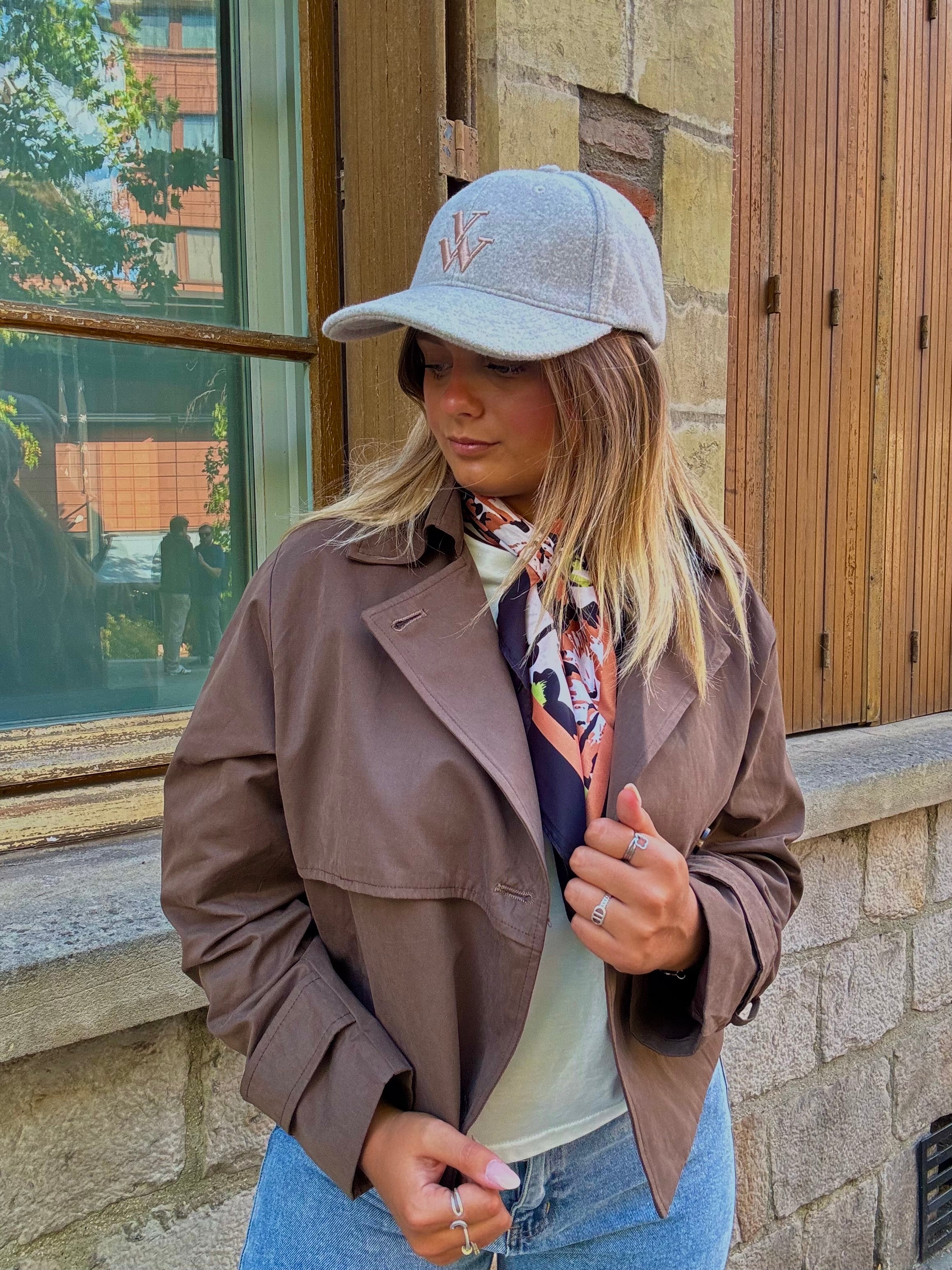 Trench Chocolat Fabuleux