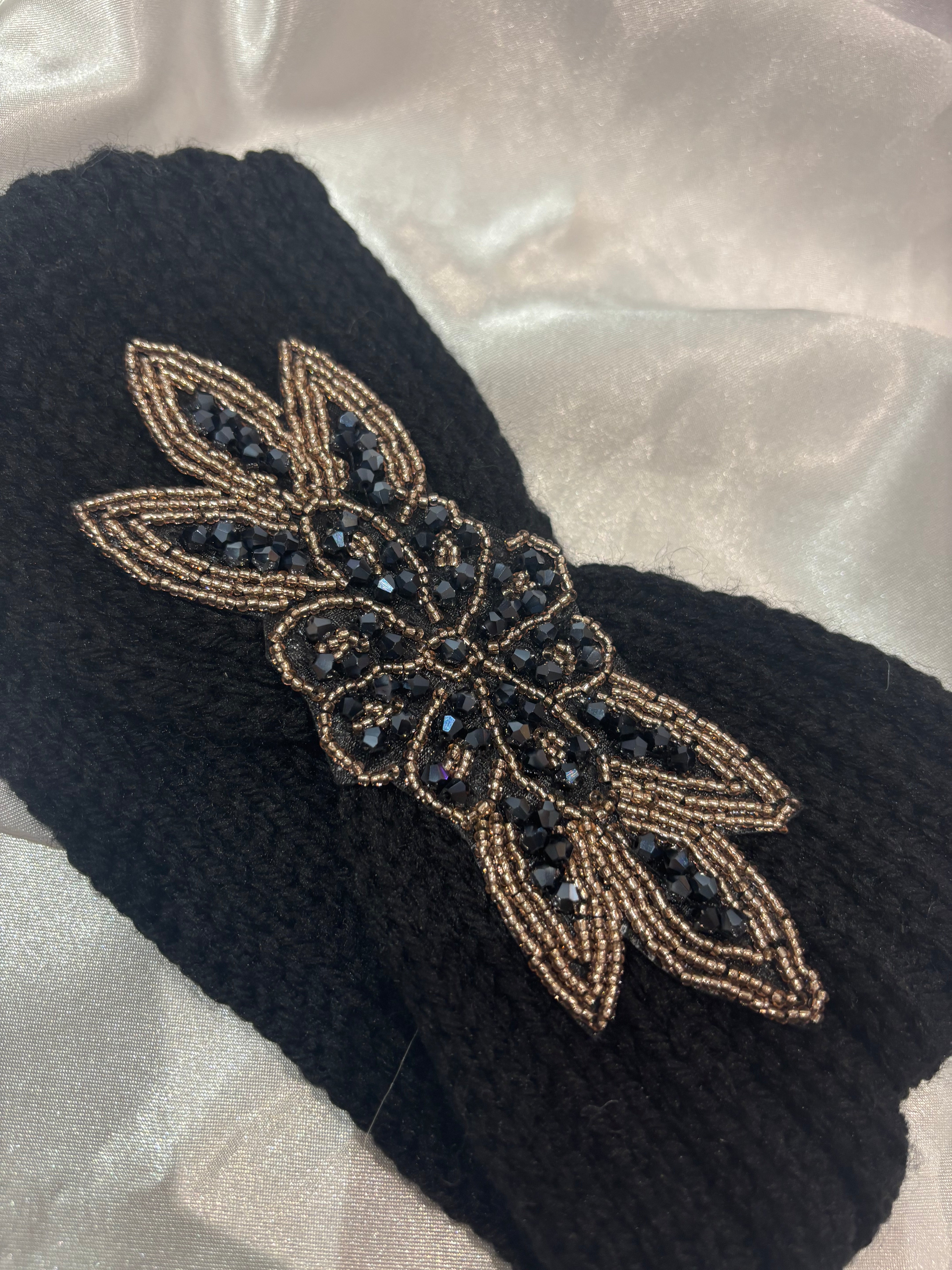 headband à strass ELENA