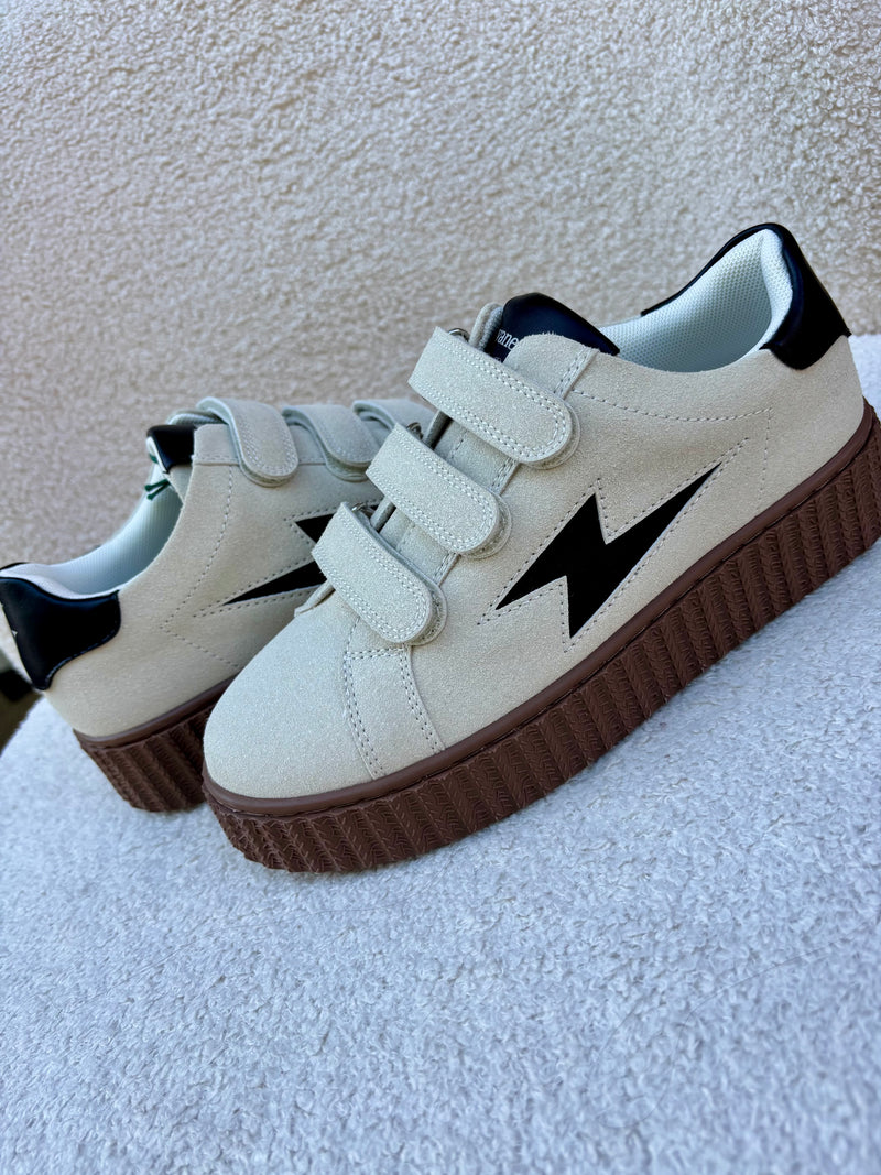 Baskets Maggie beige