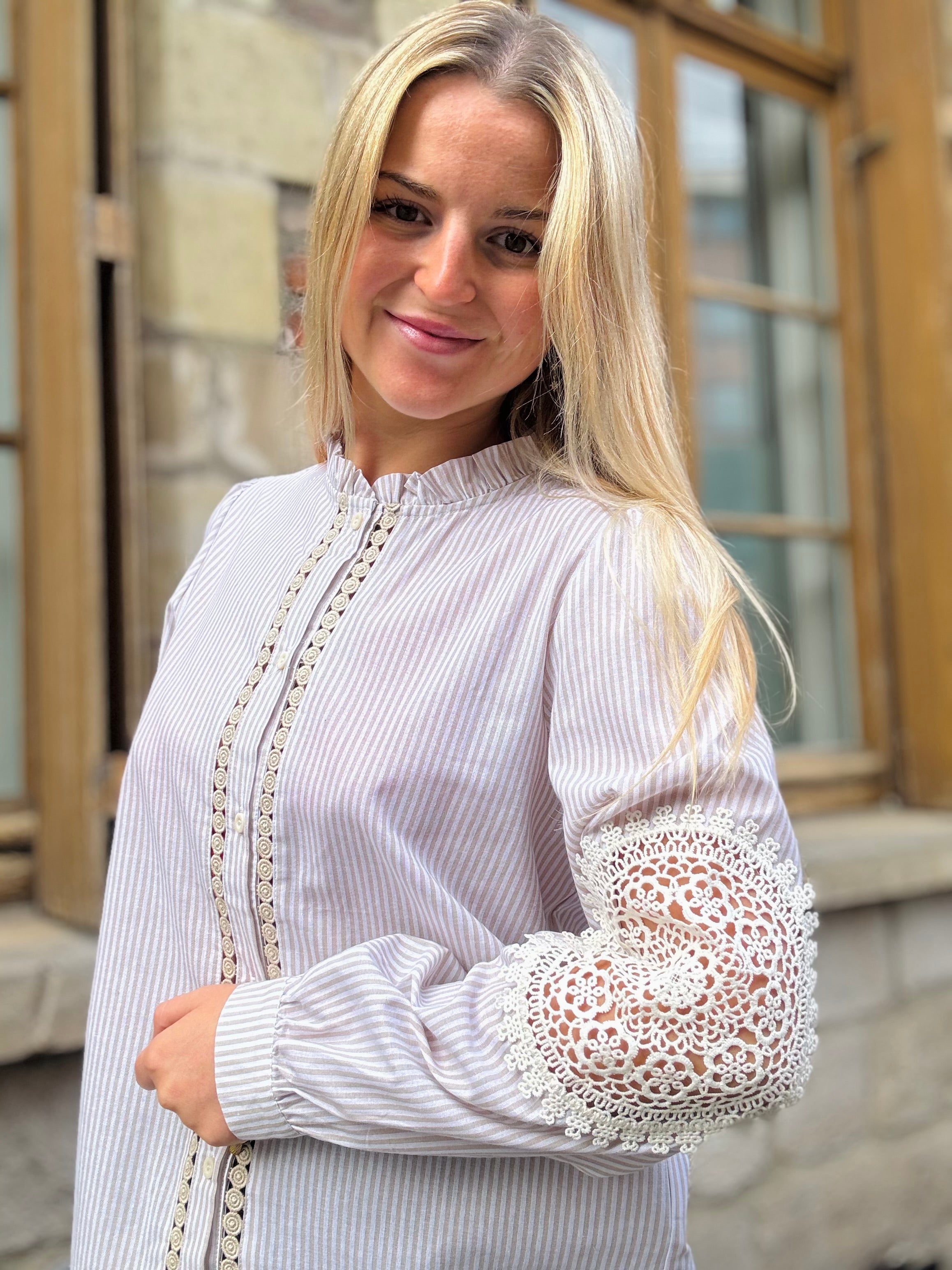 Blouse Éclatante