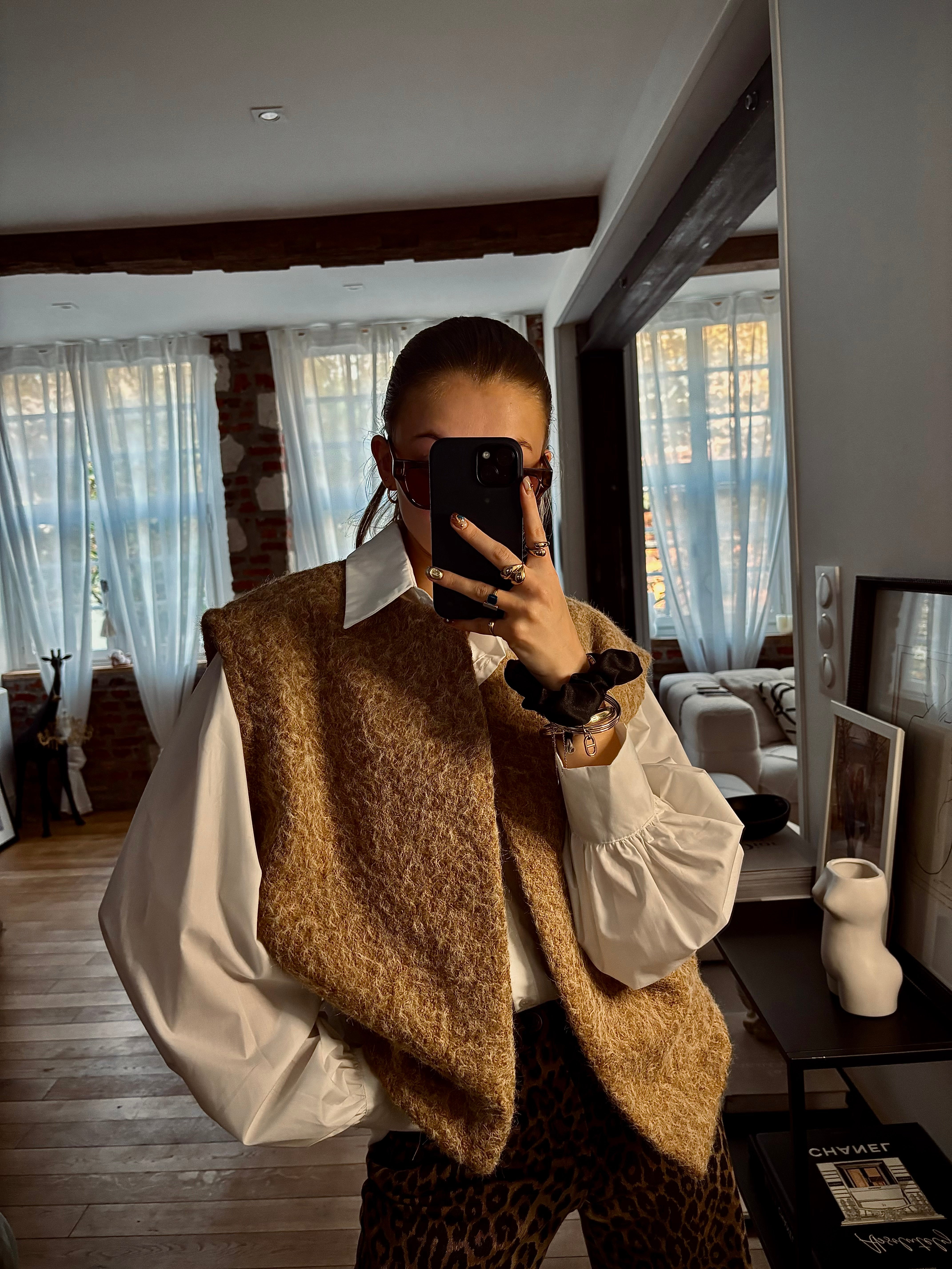 GILET LÉANDRE CAMEL