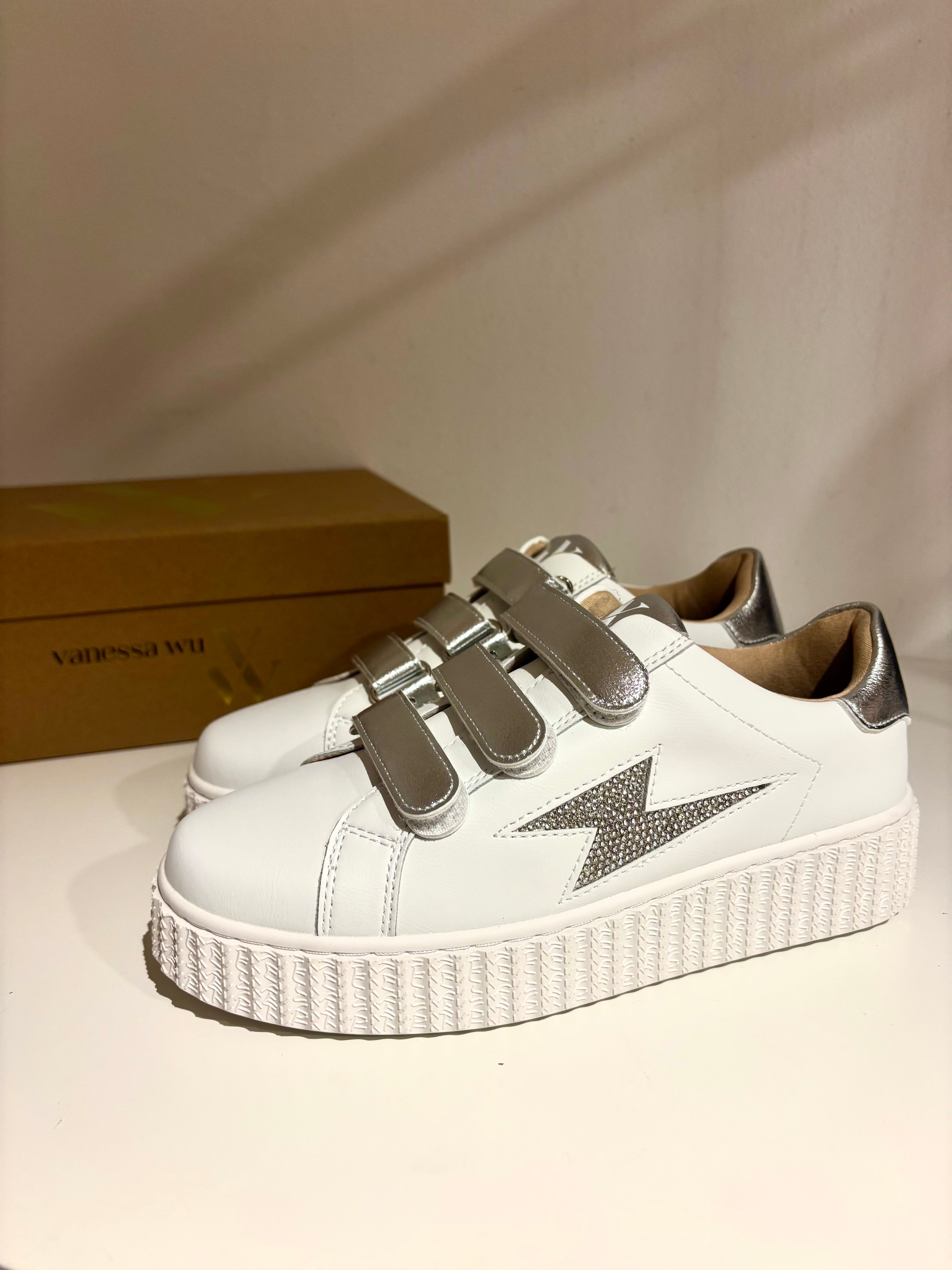 Baskets Blanches Kandia Vanessa WU