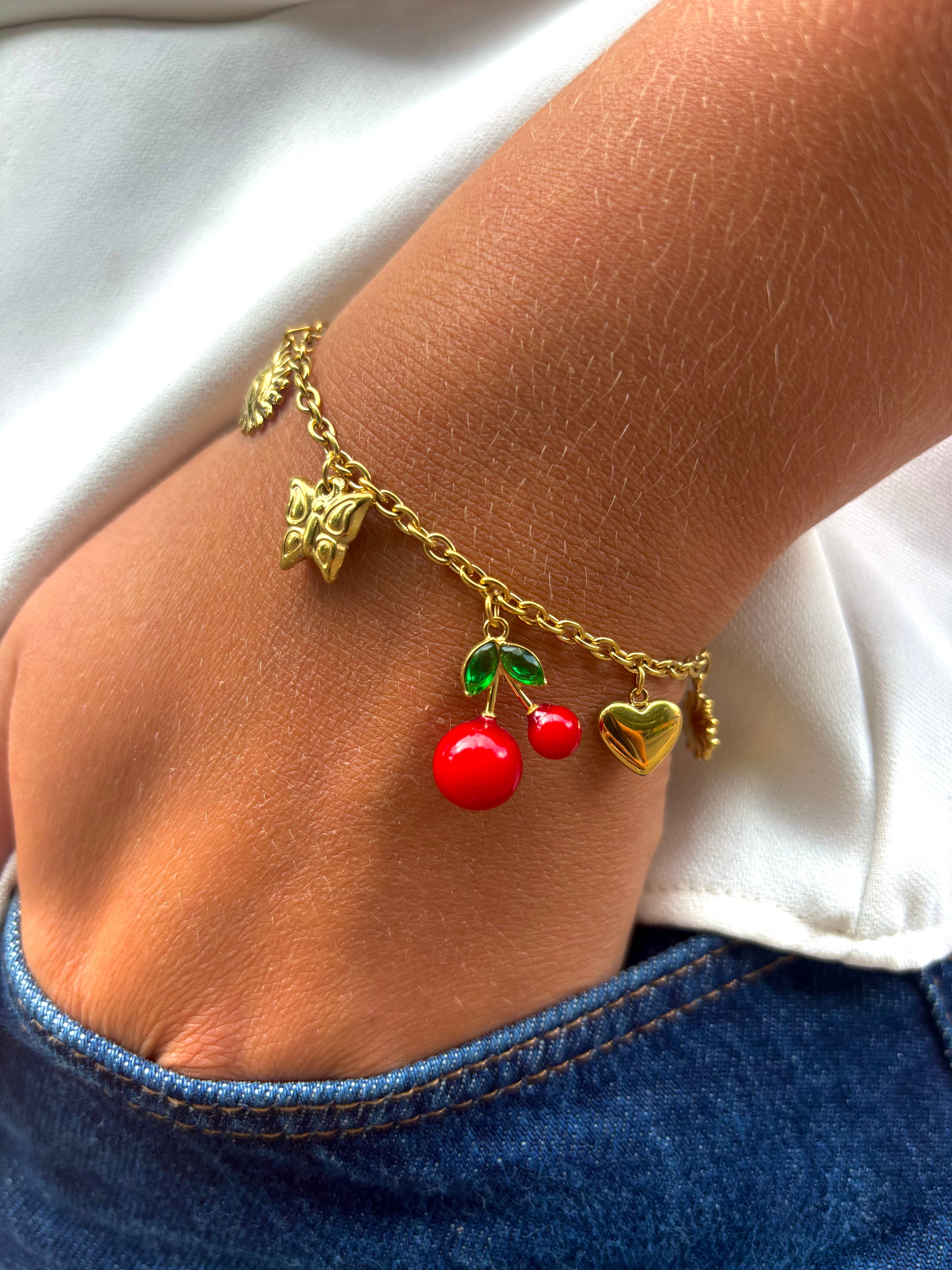 Bracelet Cerise