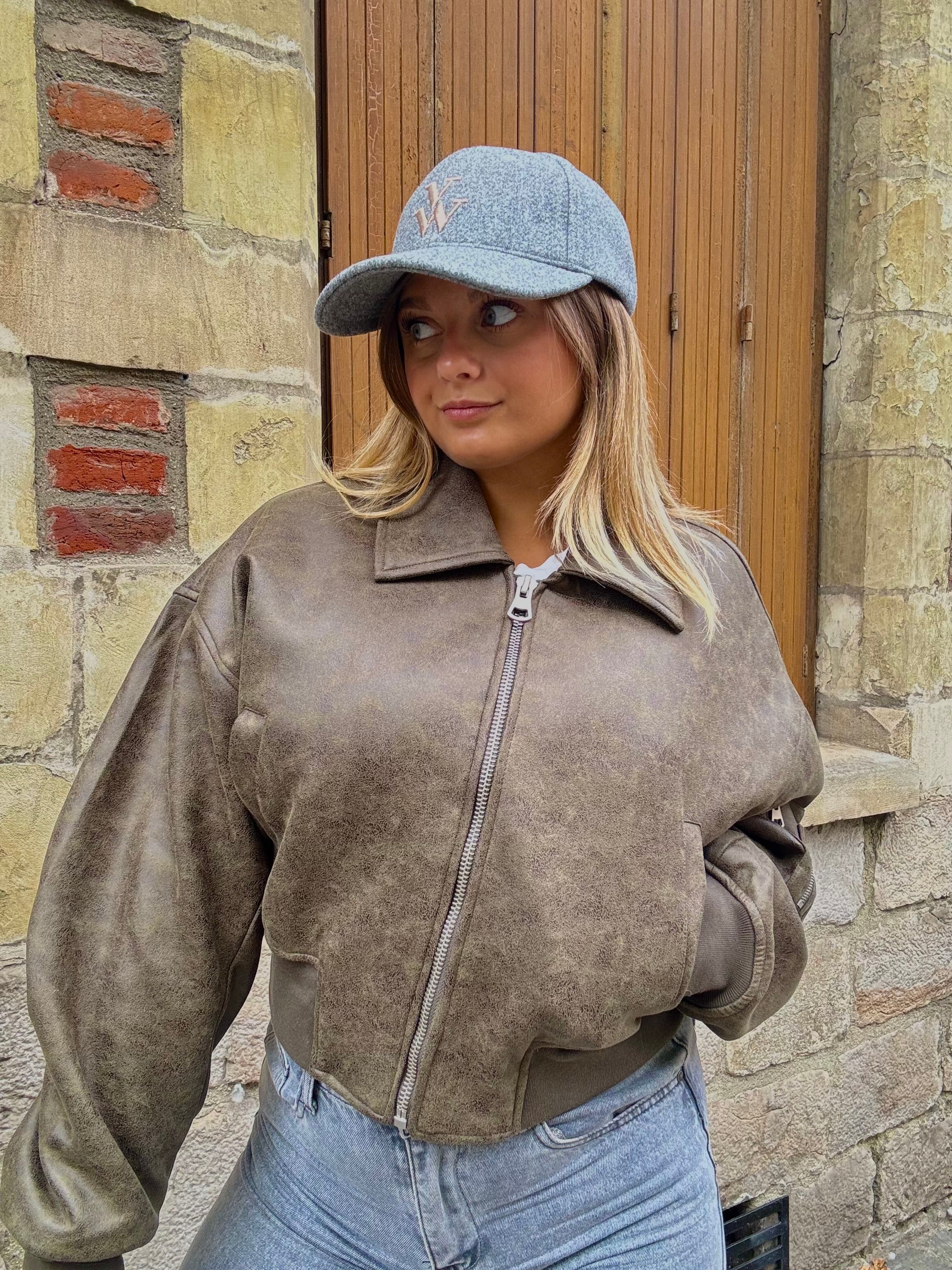 Bombers kaki Éclatant
