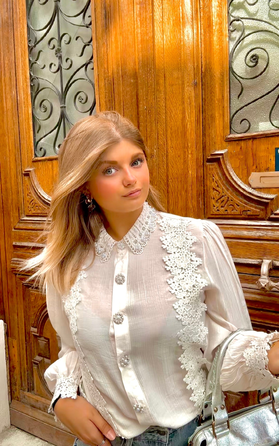 Chemise Brillante