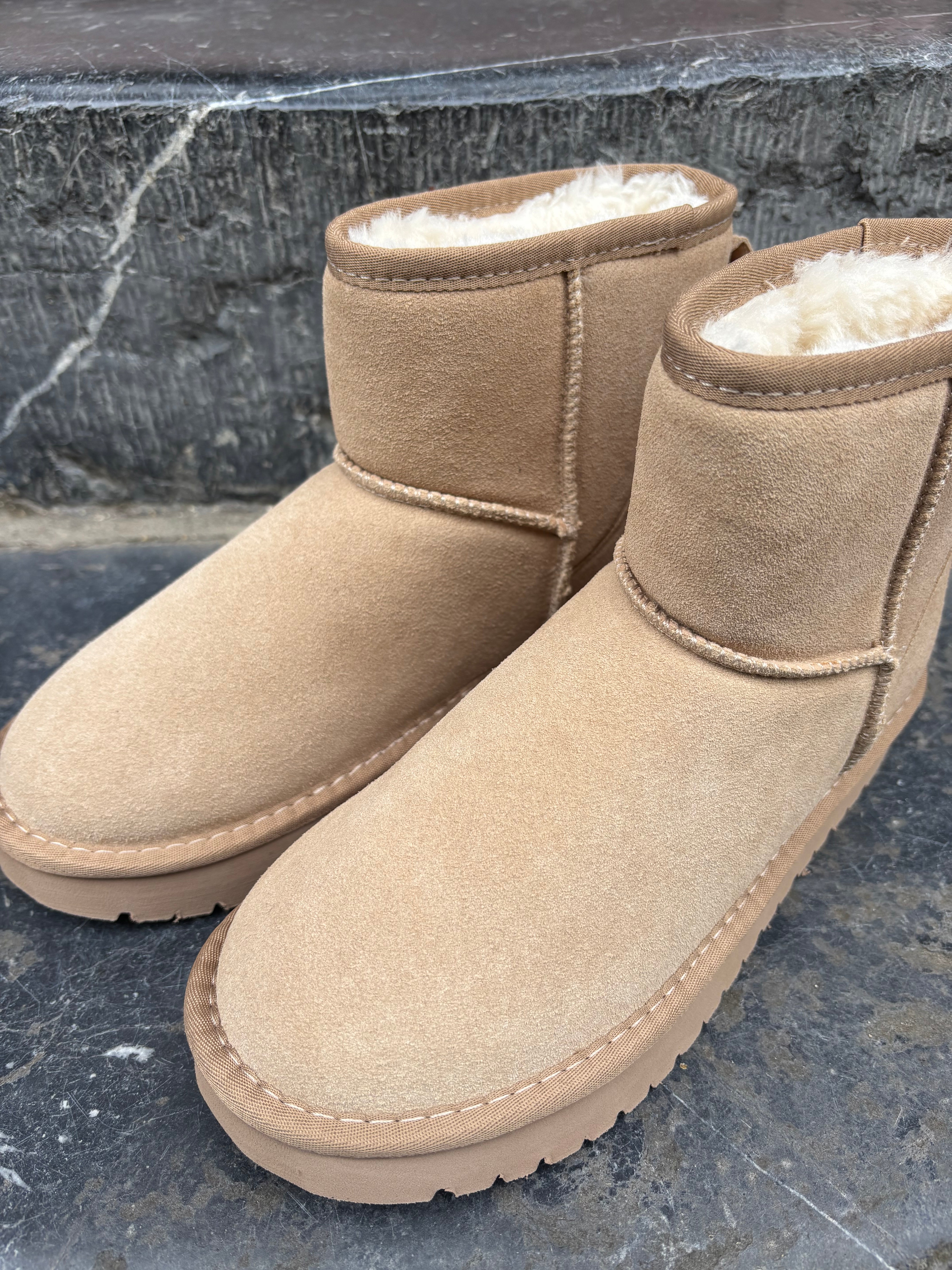 BOTTES ALIZÉ SABLE