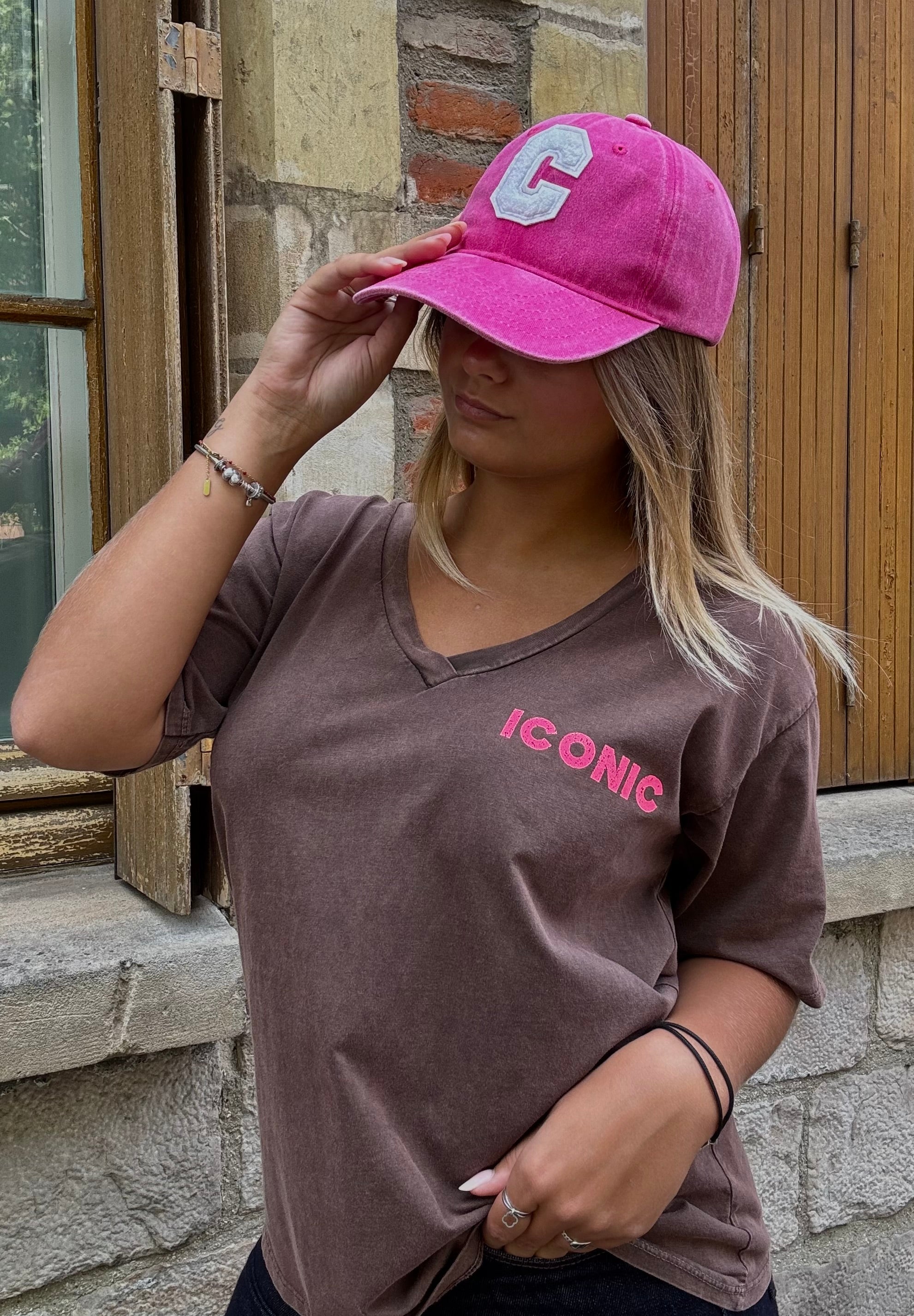 T-shirt Chocolat ICONIC