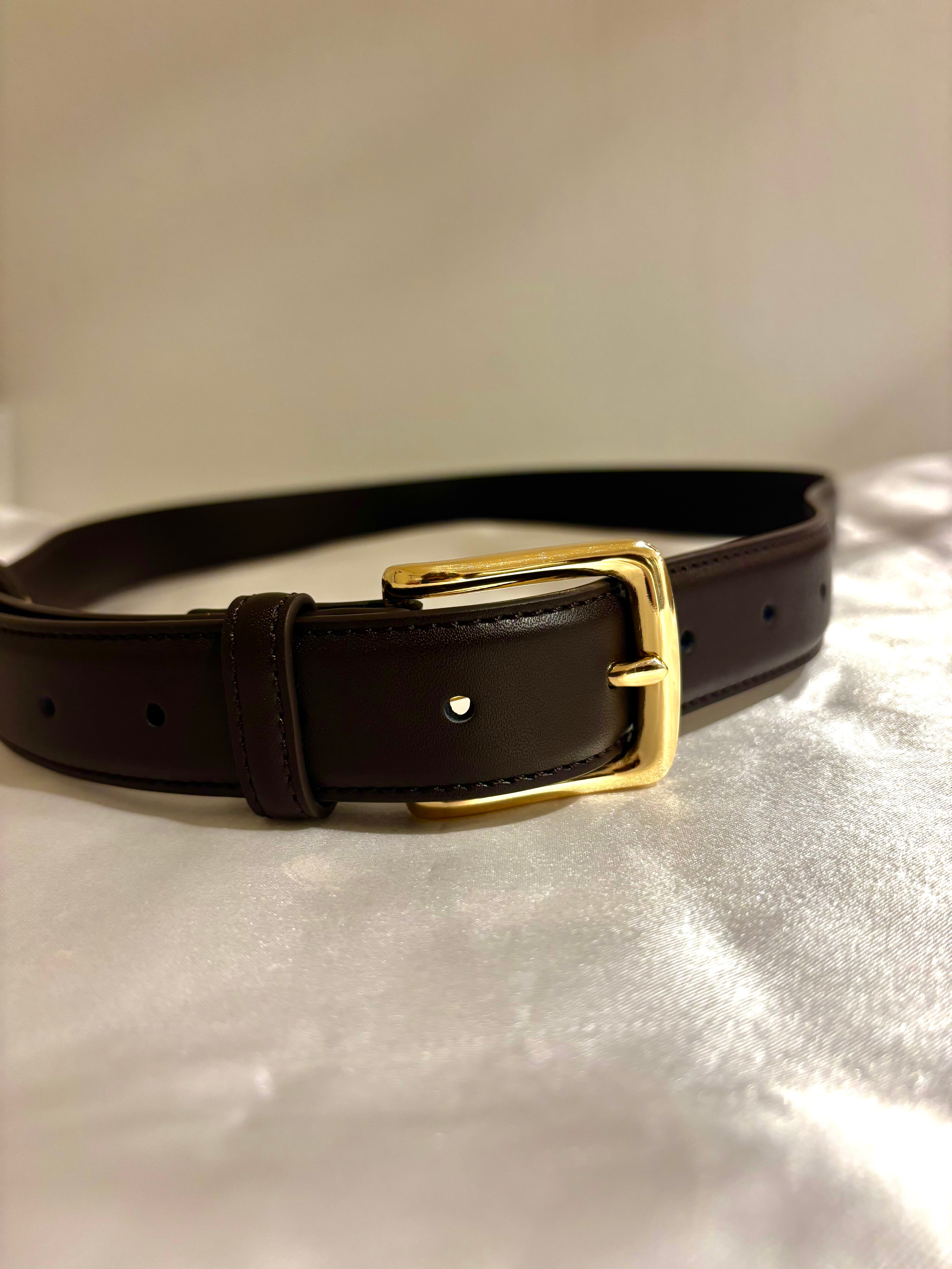 Ceinture chocolat Grace&Mila