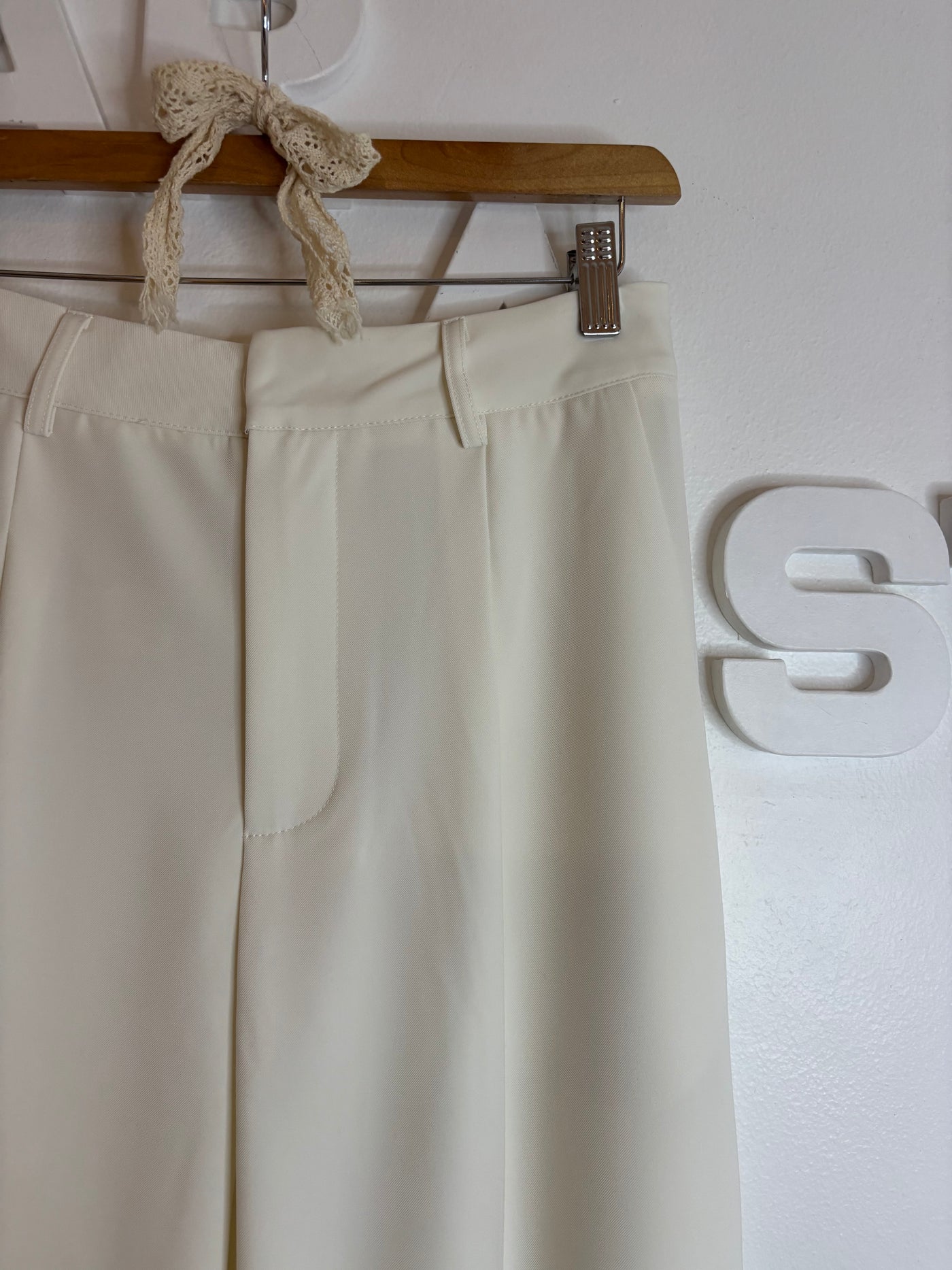 Pantalon écru