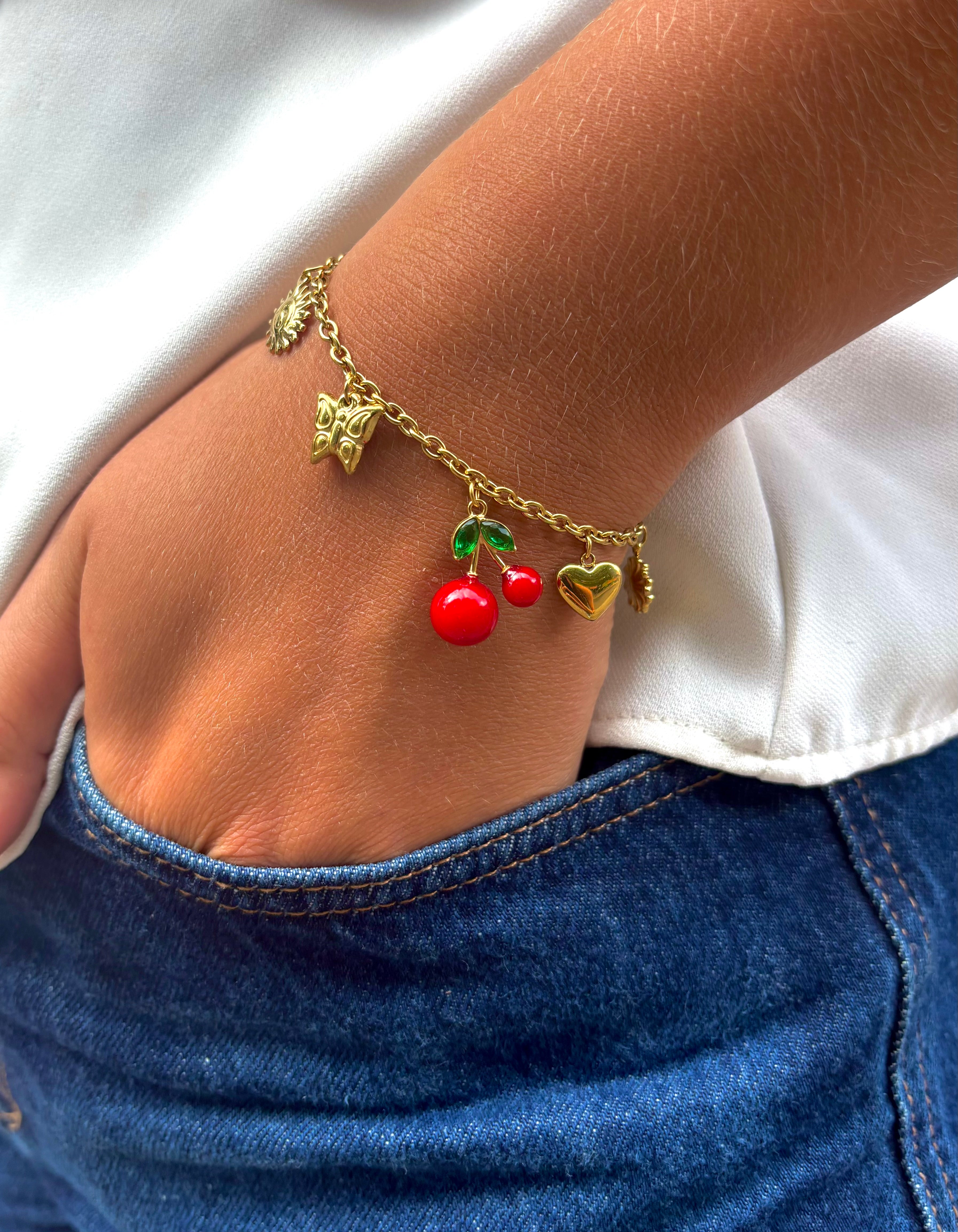 Bracelet Cerise