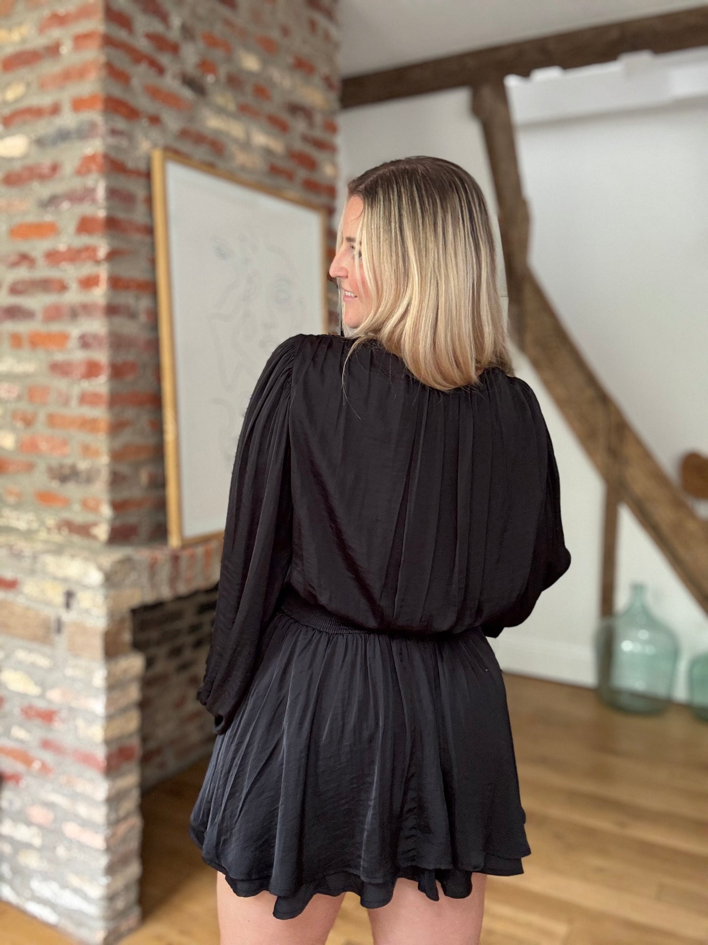 Robe AMOUR noire