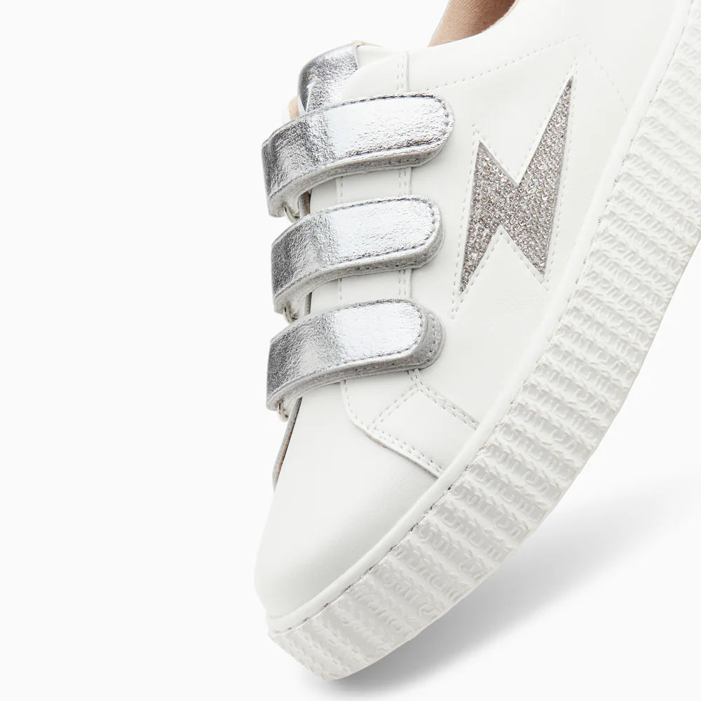 Baskets Blanches Kandia Vanessa WU
