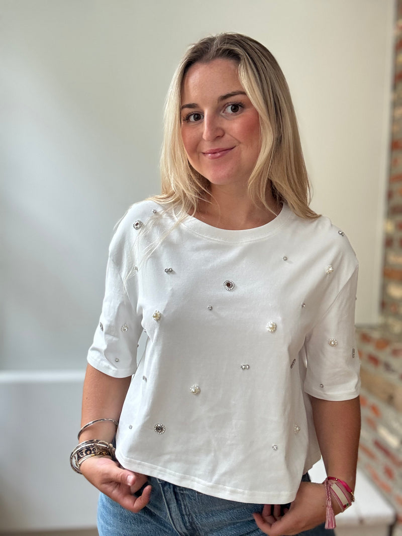 T-shirt STRASS