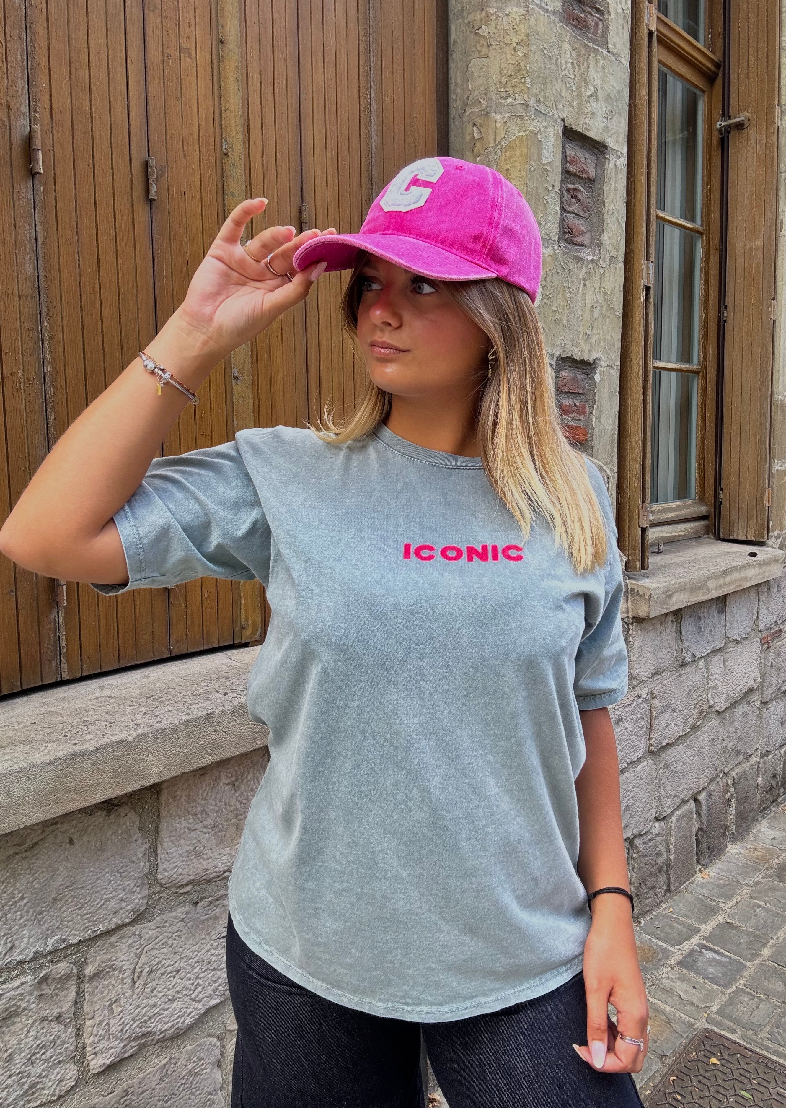 T-shirt Gris ICONIC