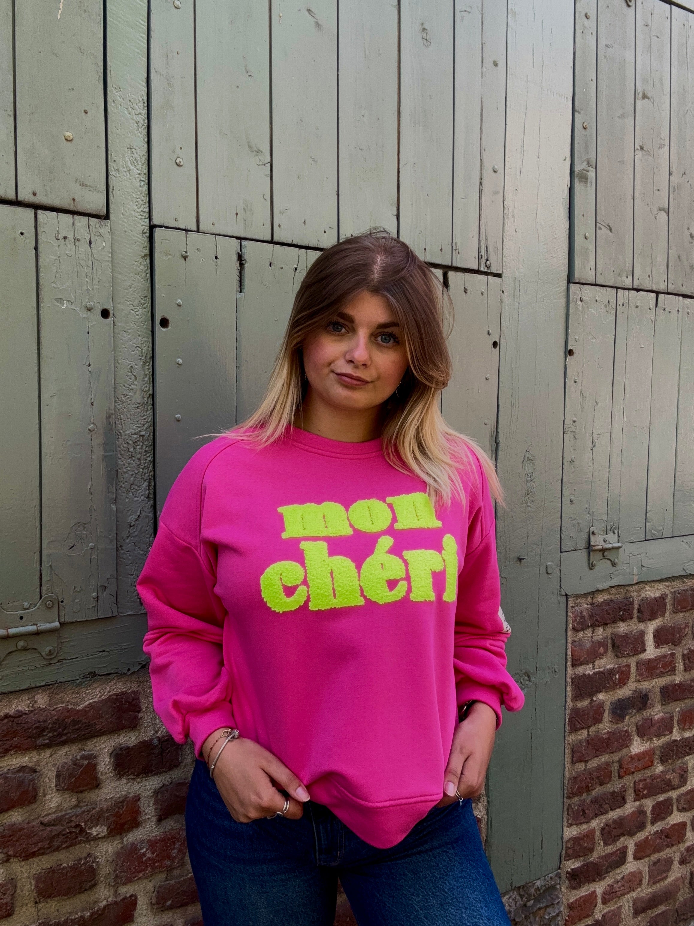 Sweat mon chéri