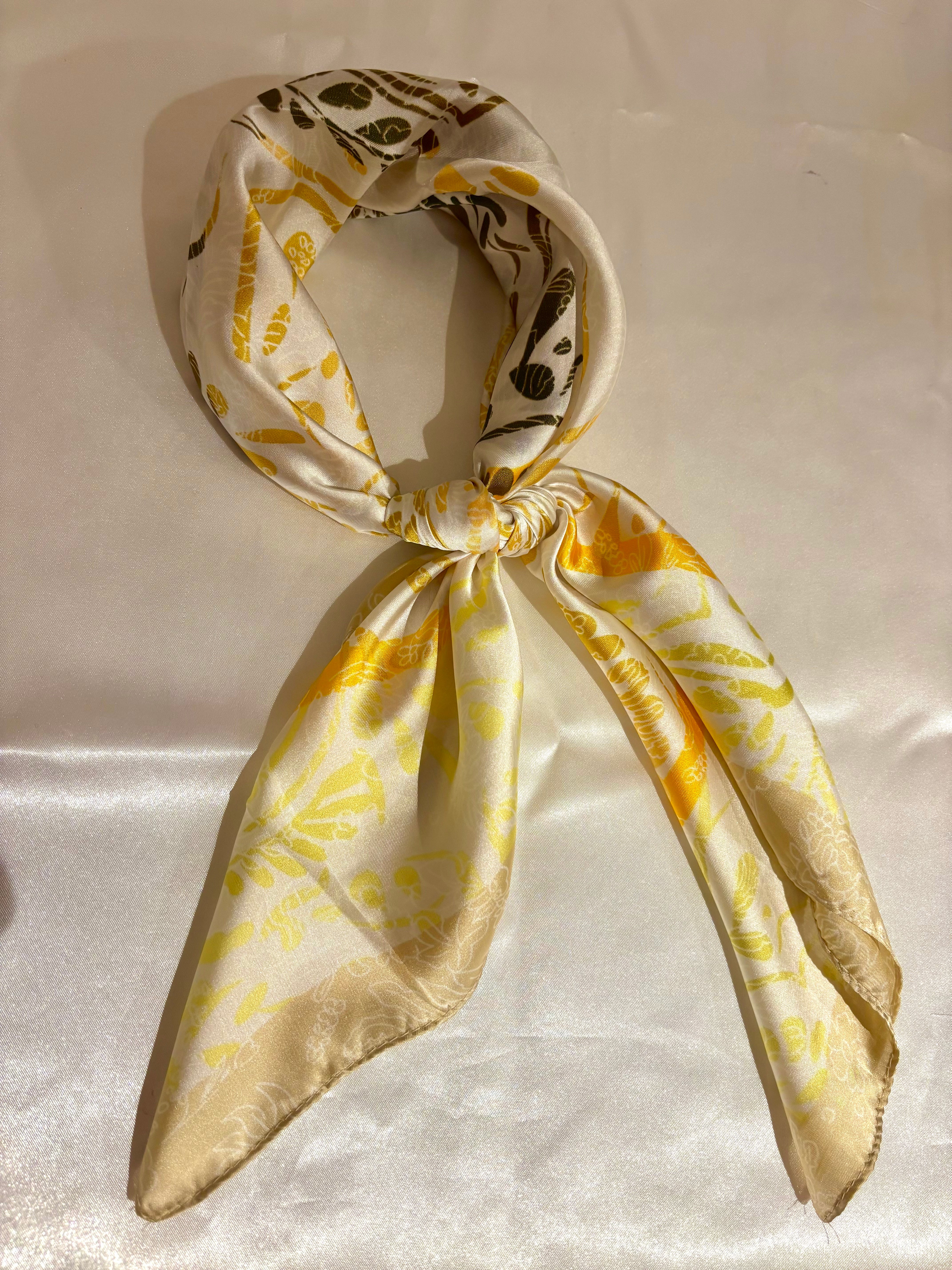 Foulard Alga