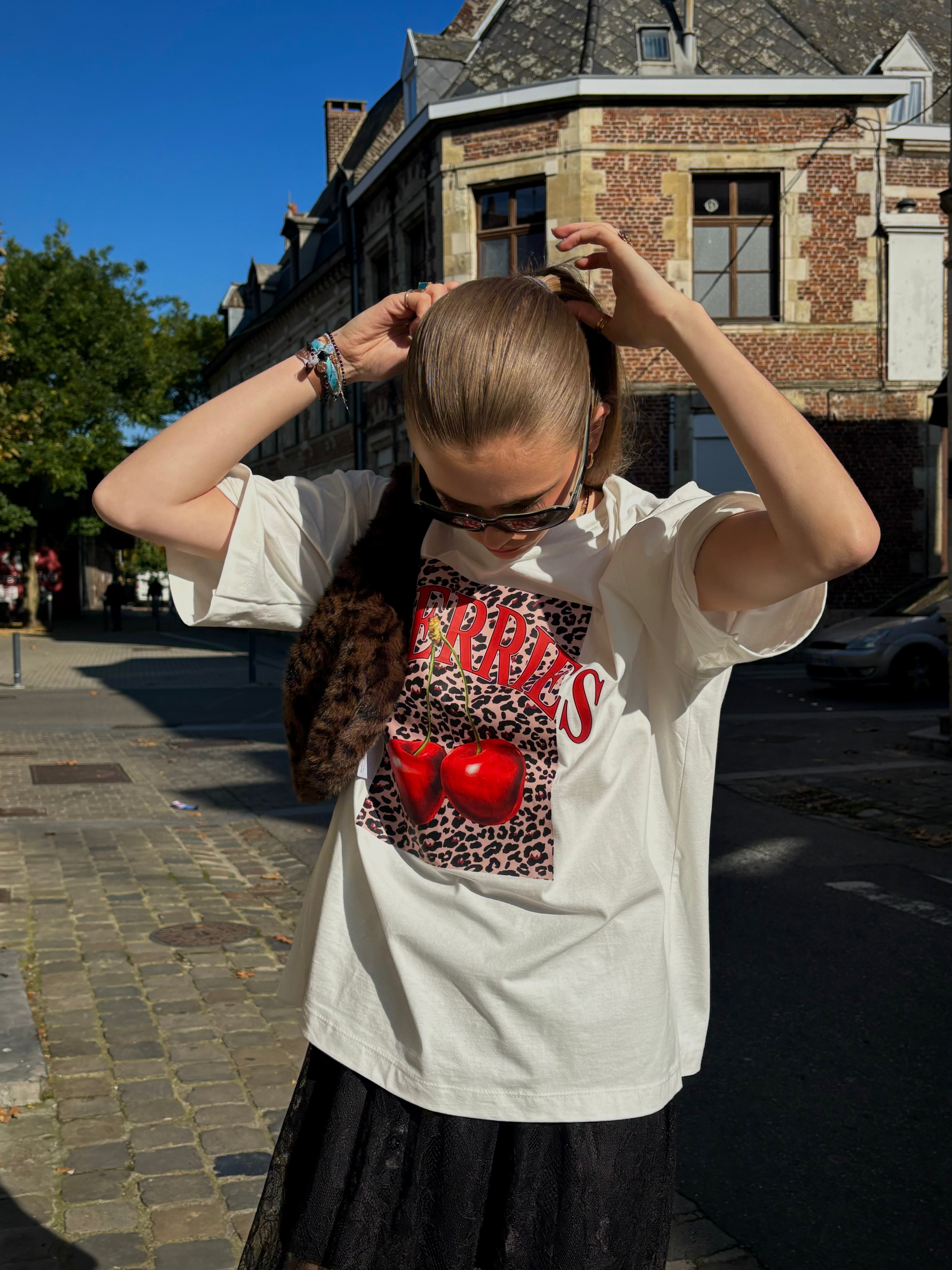 T-SHIRT CHERRY