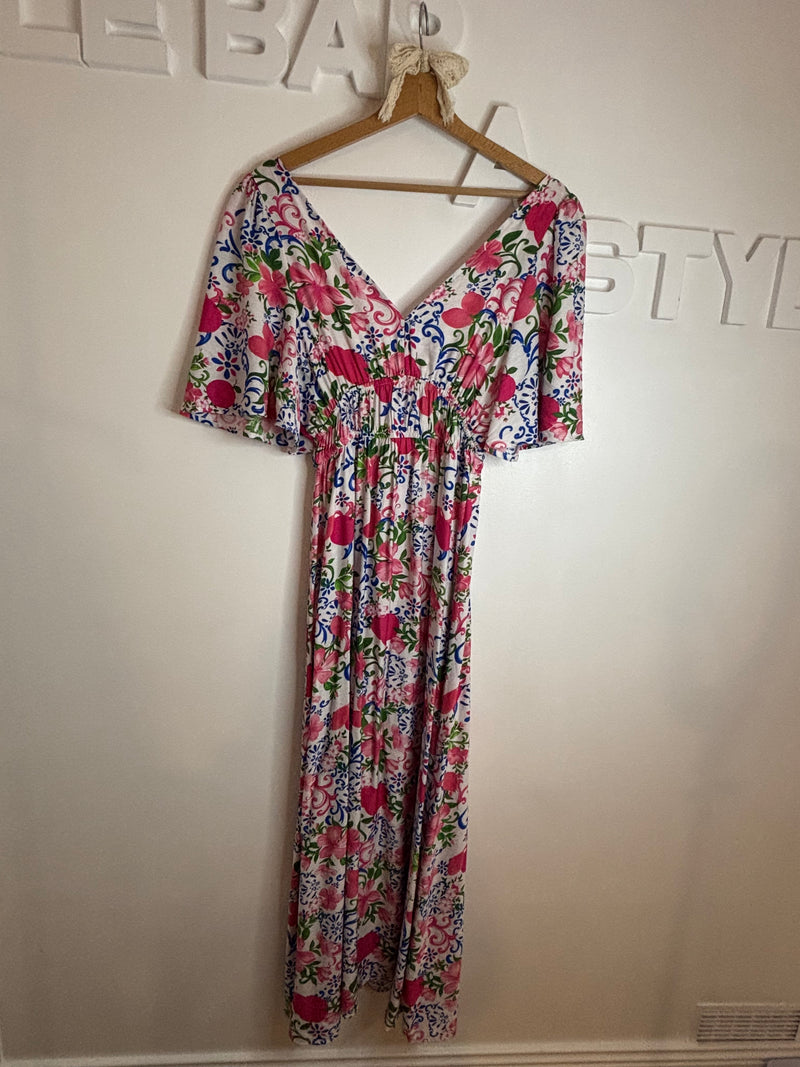 Robe fleurie