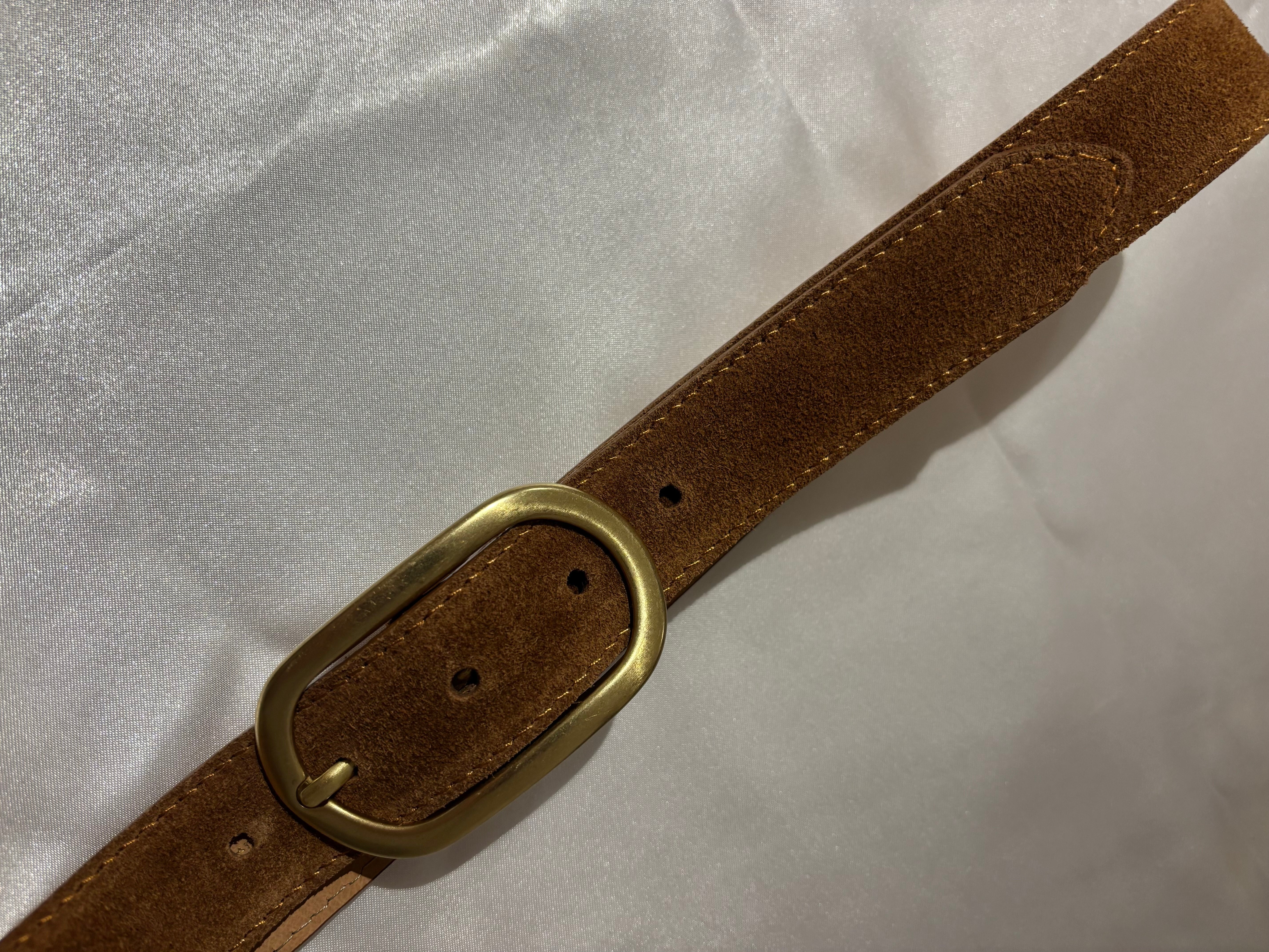 Ceinture CAMEL DAIM FAVORIS