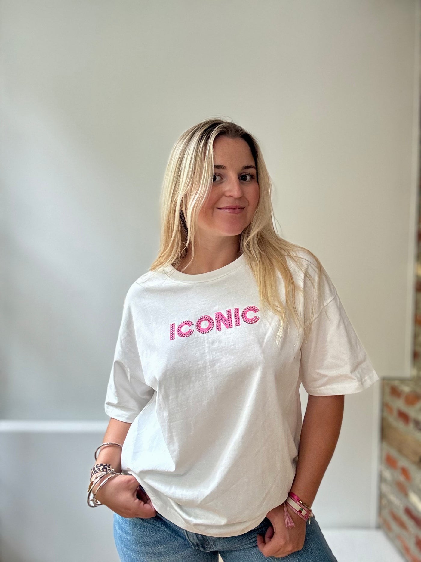 Teeshirt ICONIC strass