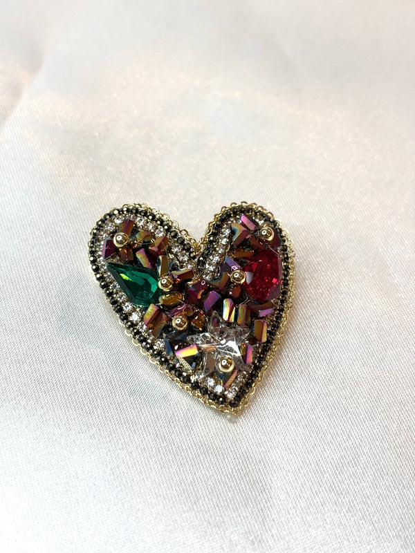 Broche Rose