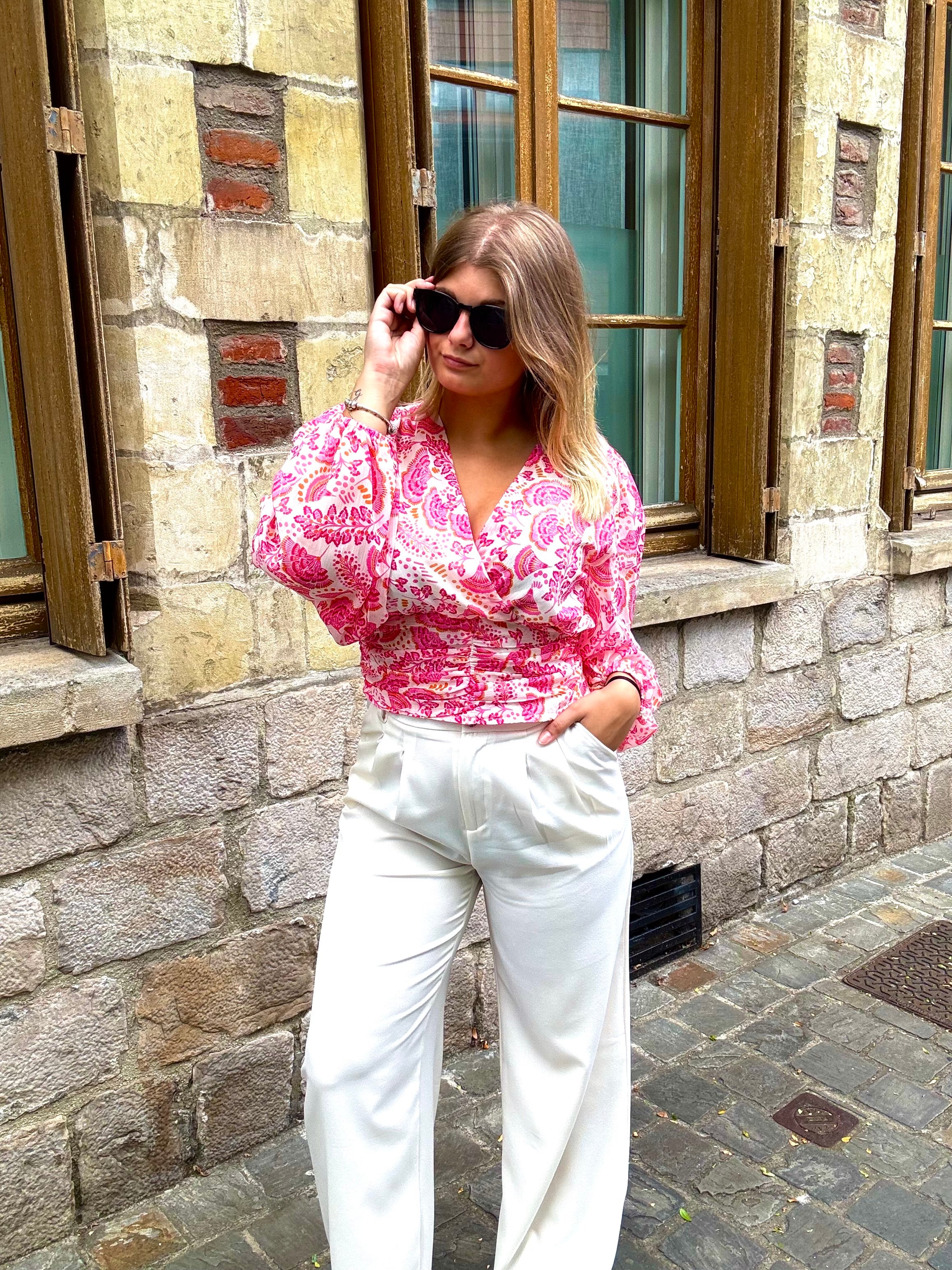 Pantalon Beige ÉLÉGANT