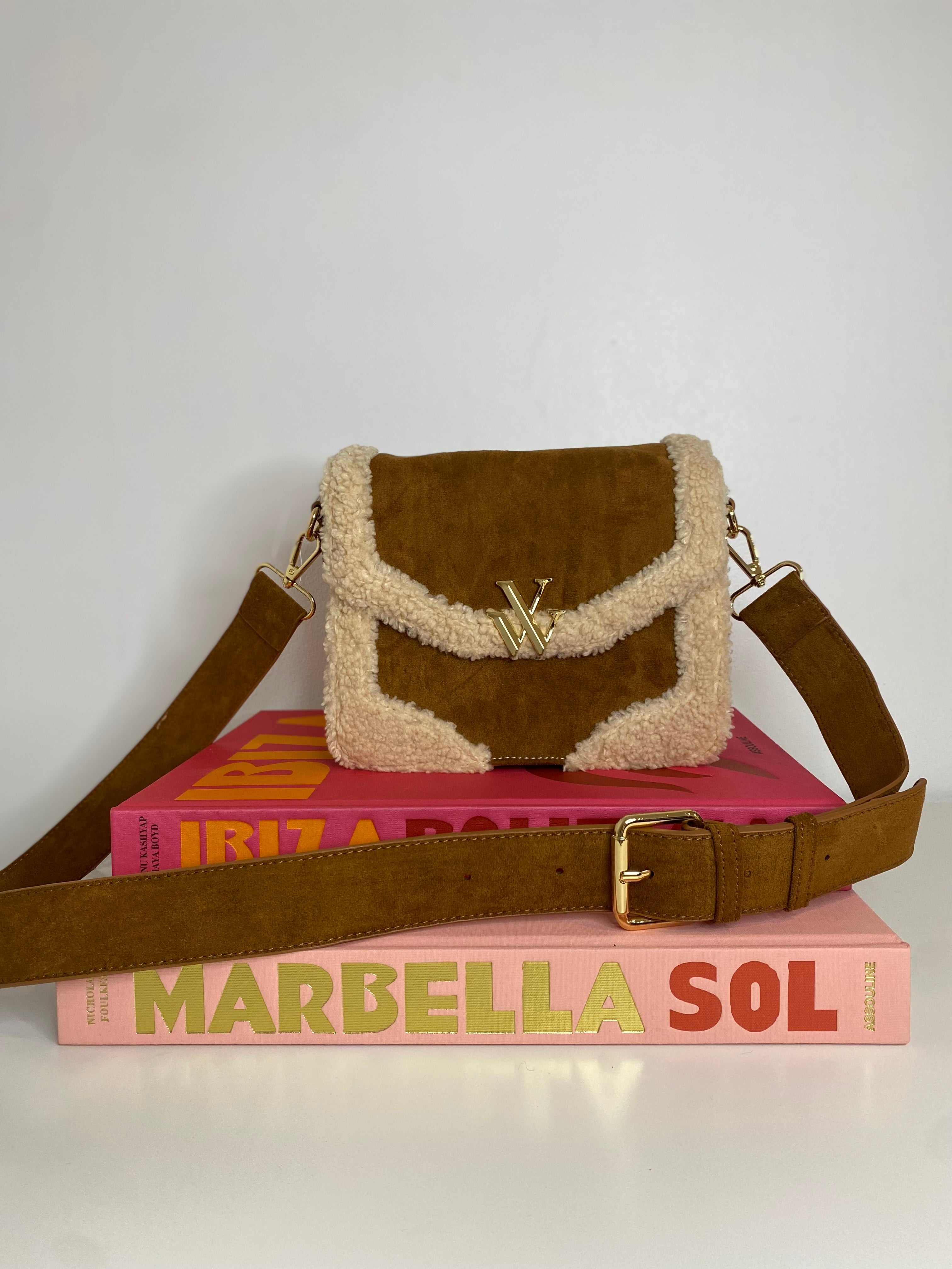 Sac Evelyn marron Vanessa Wu