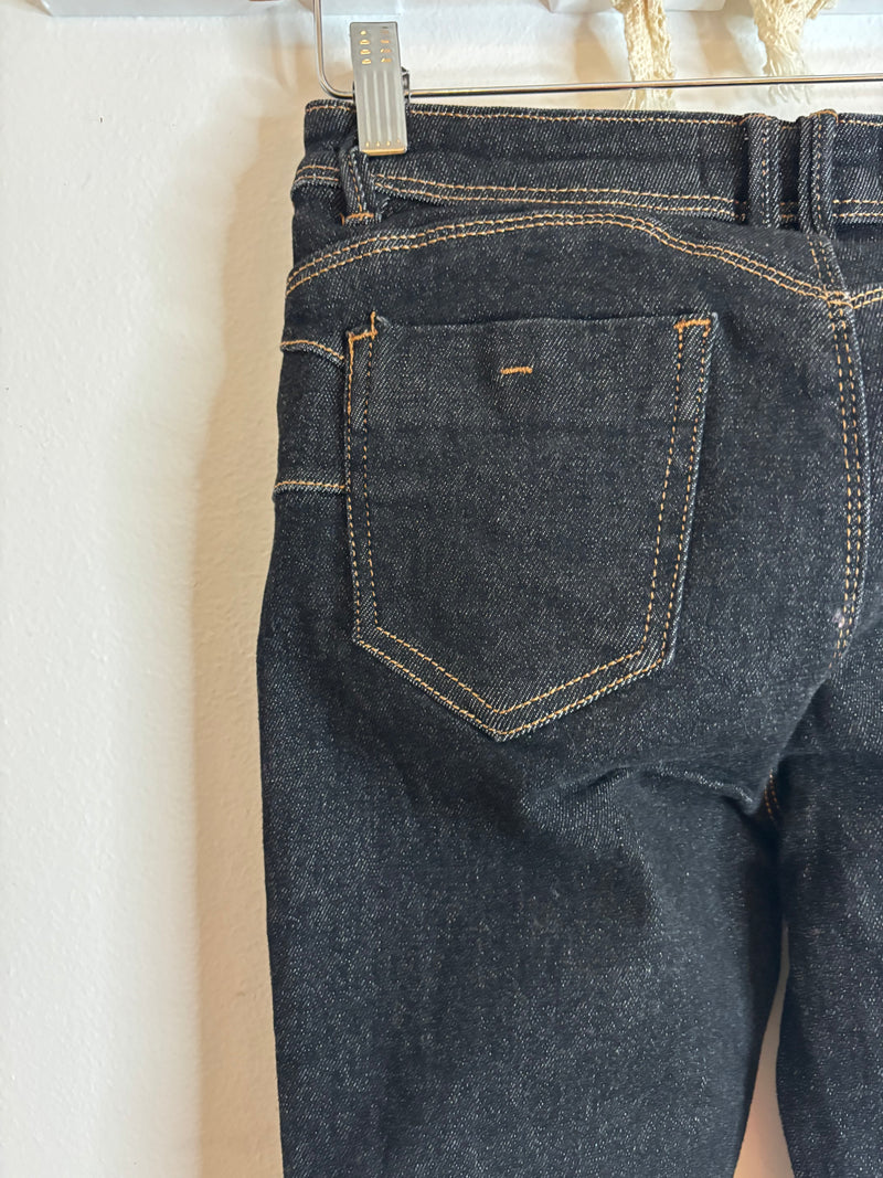 Jean skinny brut noir