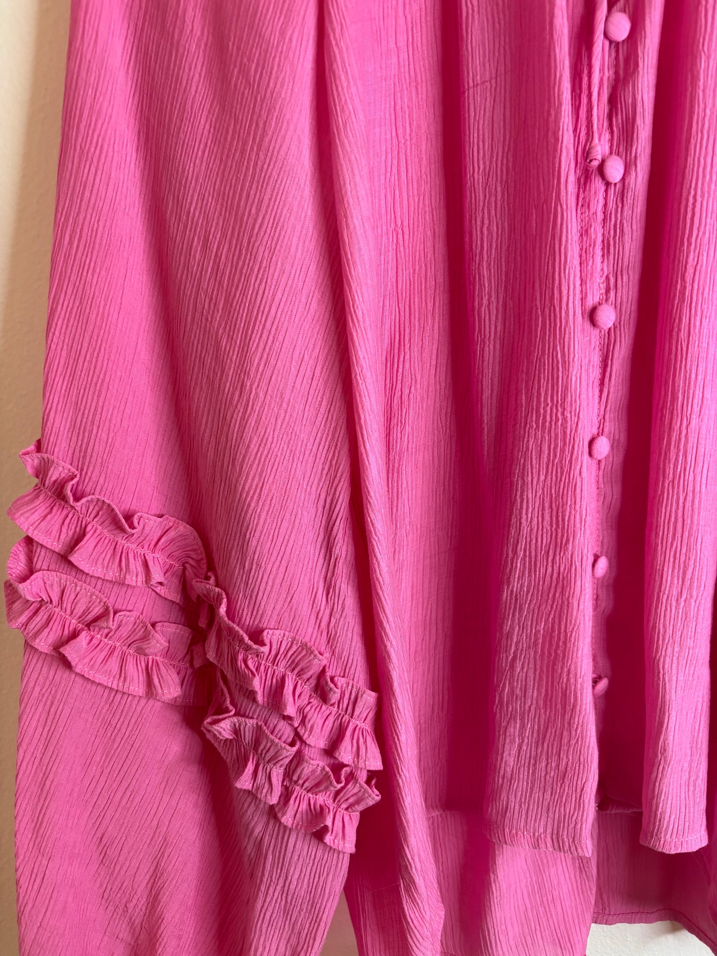 Blouse fuchsia