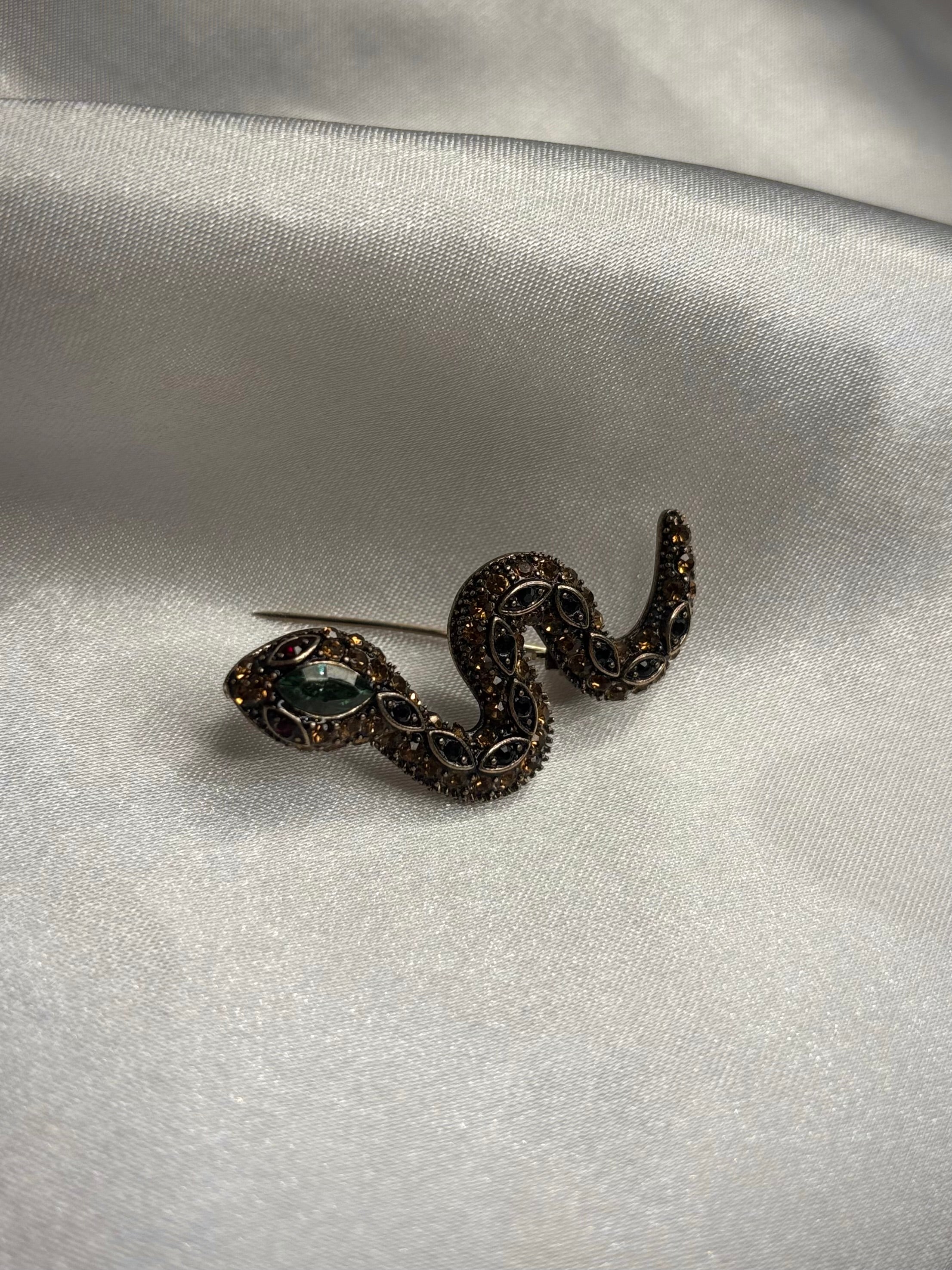 Broche SERPENT