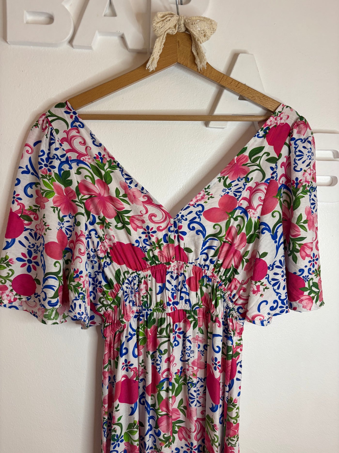 Robe fleurie