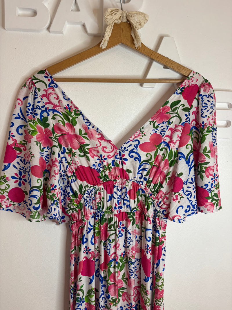 Robe fleurie