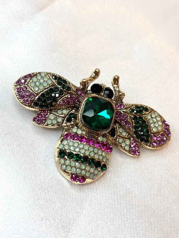 Broche Jade