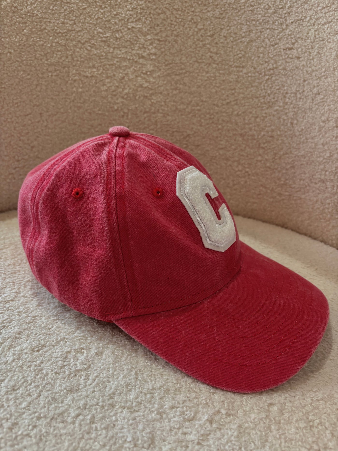 Casquette rouge